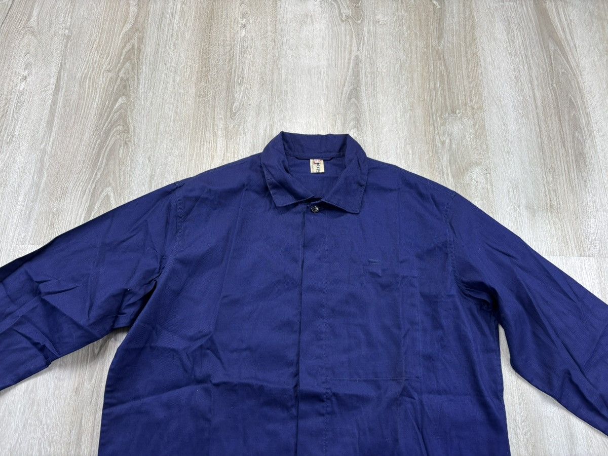 Le Laboureur × Vintage Mens workwear vintage jacket Sanfor Lotus Y2k Size 52 Size US L / EU 52-54 / 3 - 3 Thumbnail