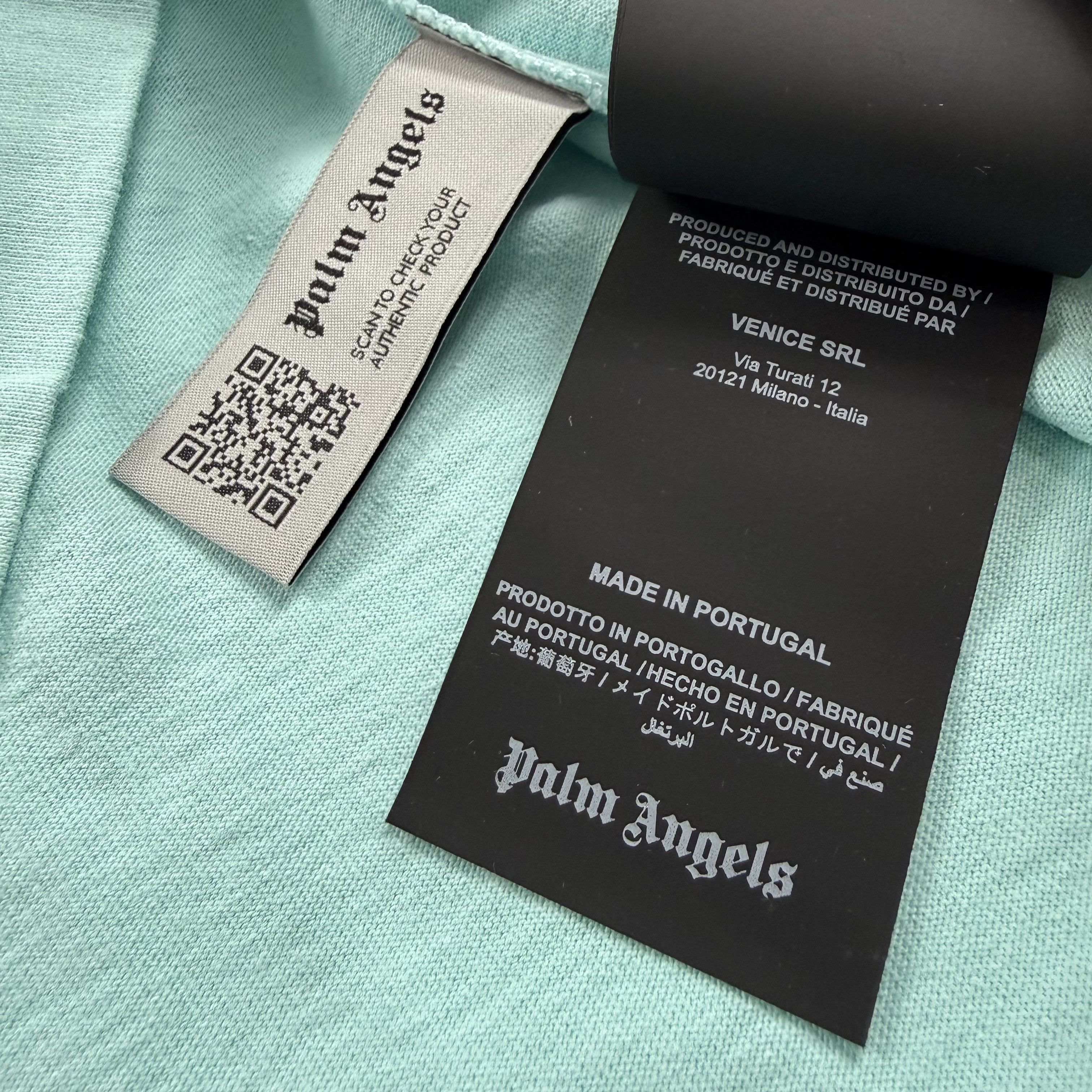 Palm Angels Palm Angels Mens Palm Tree Graphic Sleeveless T-Shirt Size US M / EU 48-50 / 2 - 8 Thumbnail