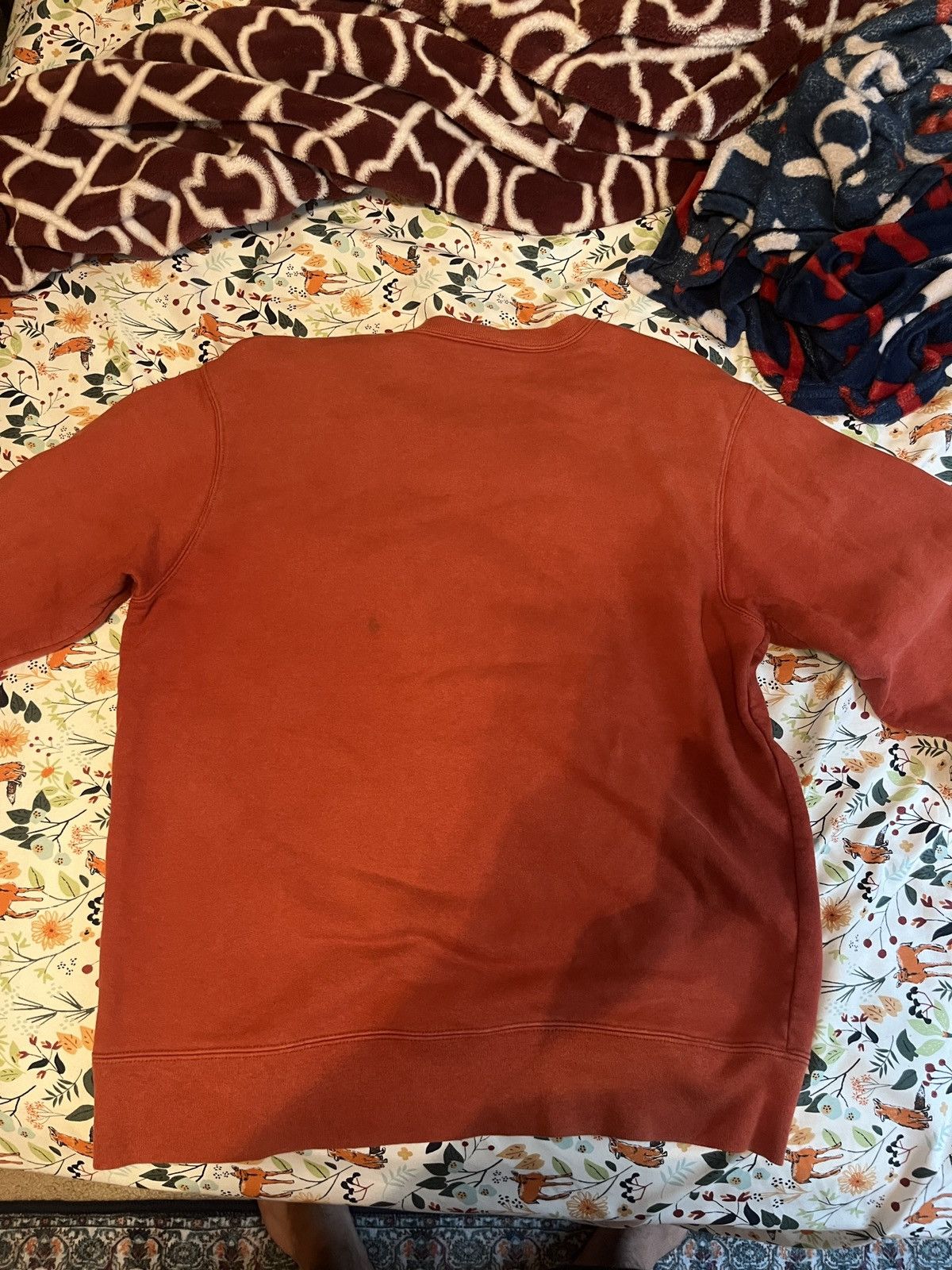 Supreme Connect Crewneck Sweatshirt Size US L / EU 52-54 / 3 - 5 Thumbnail