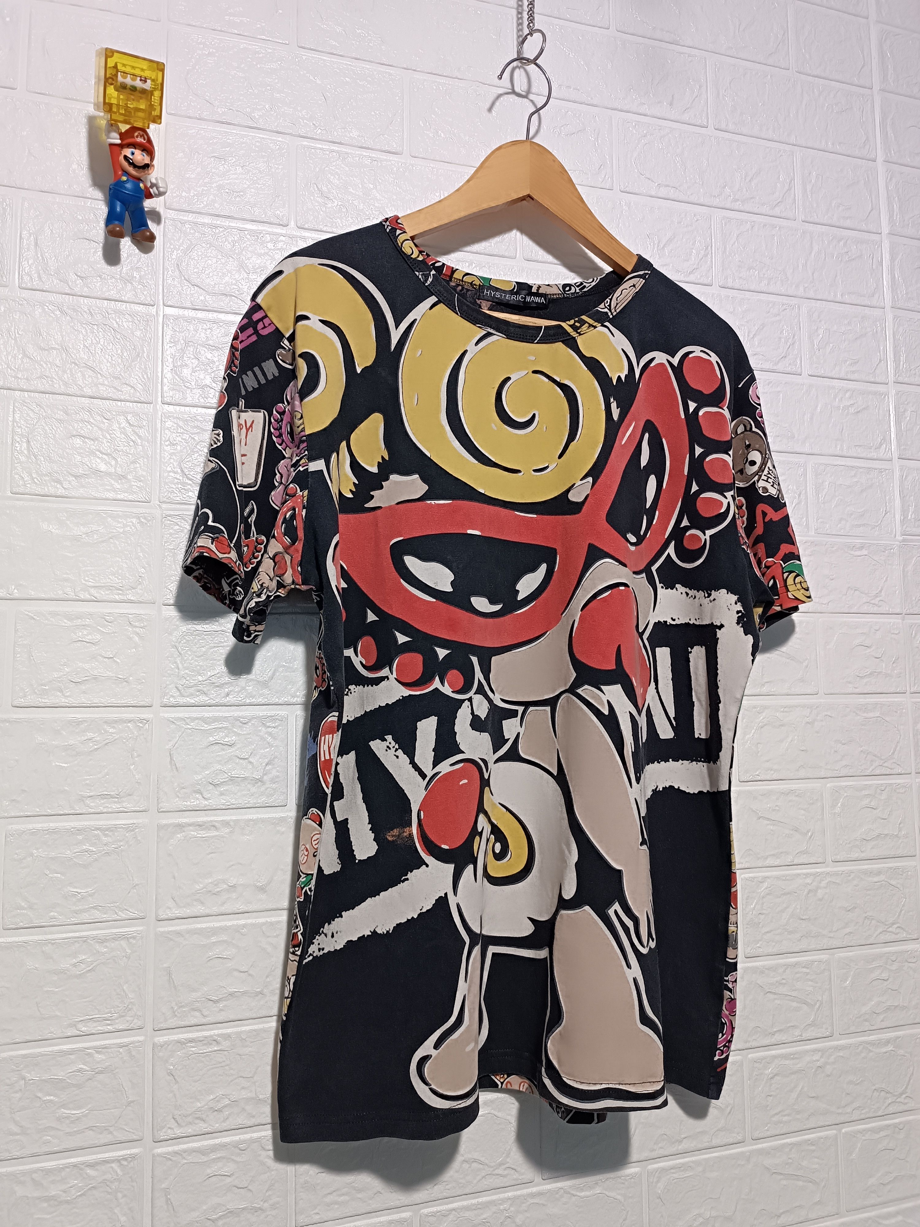 Japanese Brand Vintage Cute Baby Over Print Tee Size US M / EU 48-50 / 2 - 4 Thumbnail