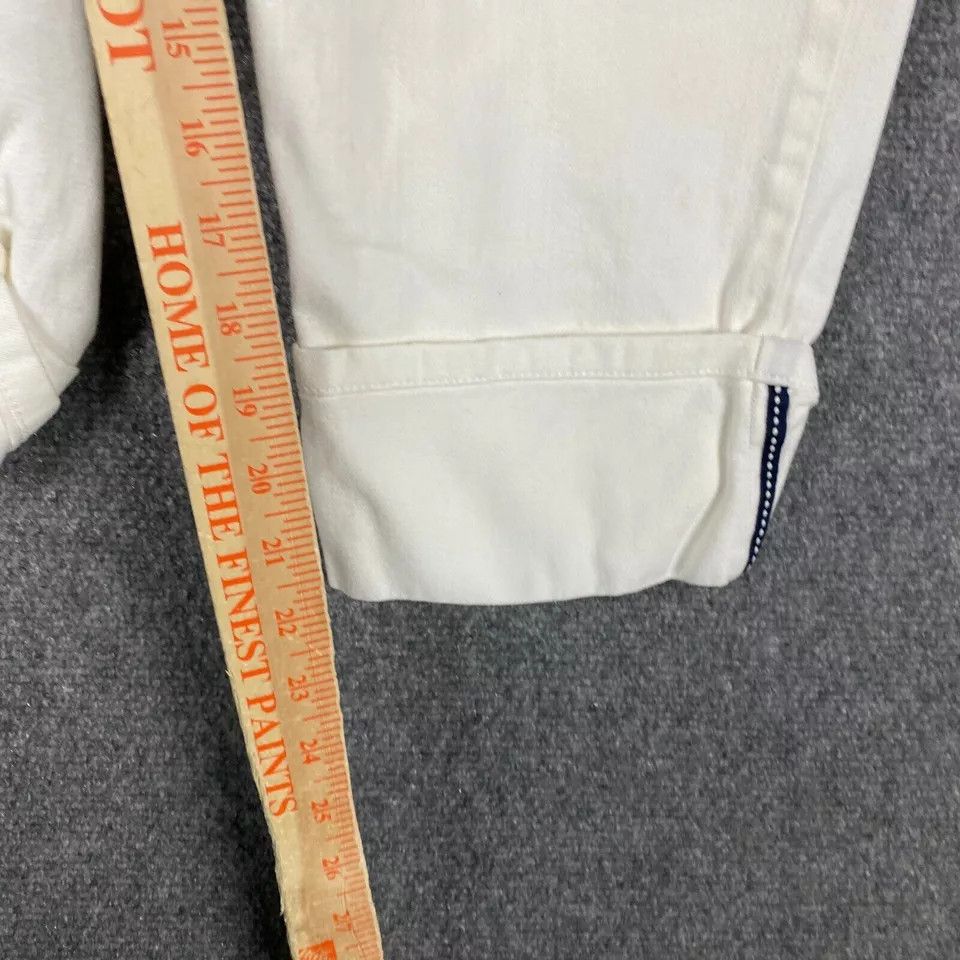 L.L. Bean LL Bean Jeans Women's Size 8 Regular Favorite Crop White Size 30" / US 8 / IT 44 - 4 Thumbnail
