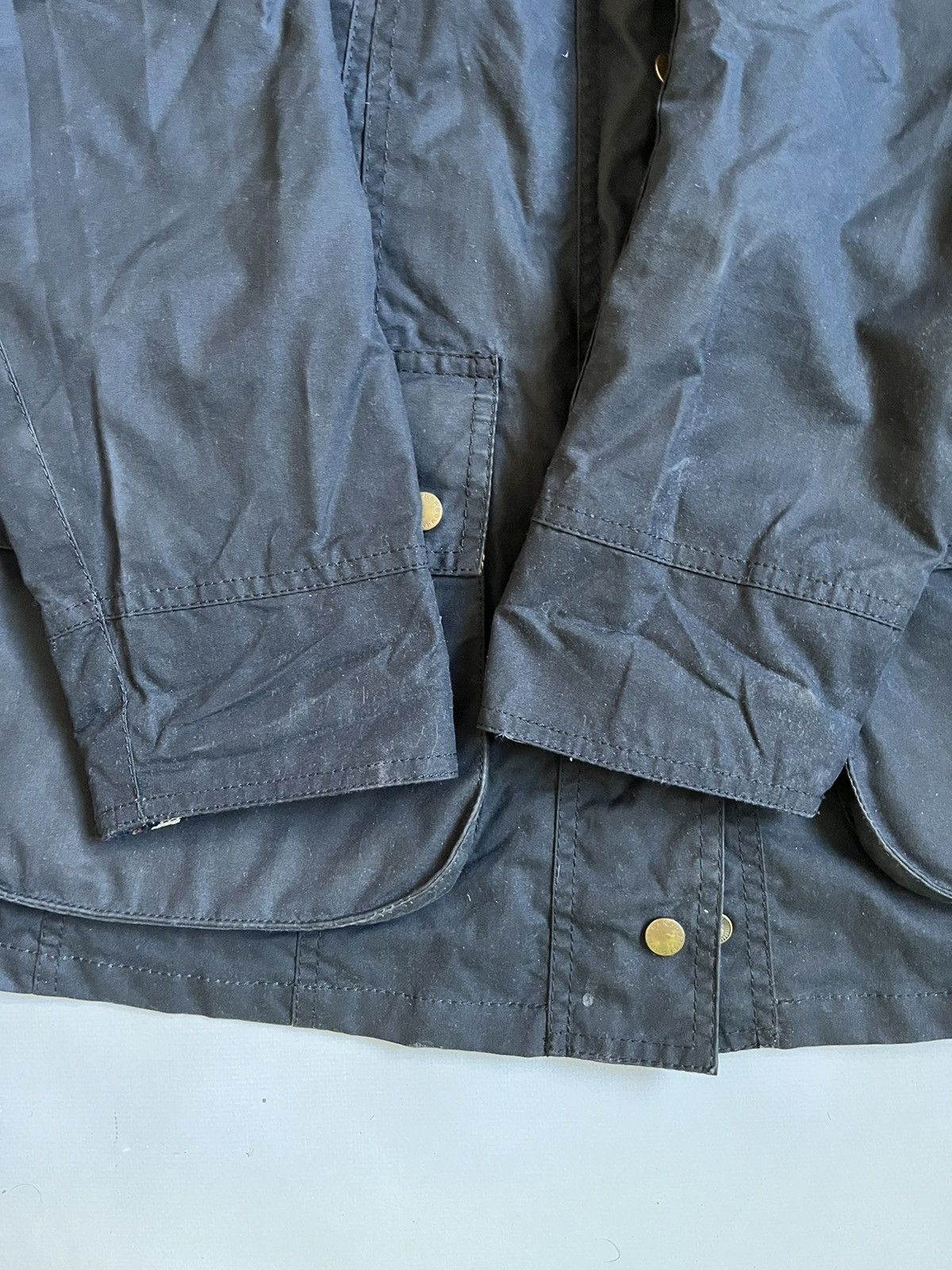 Barbour Barbour Monteviot Women Wax Jacket SS16 Size L / US 10 / IT 46 - 7 Thumbnail