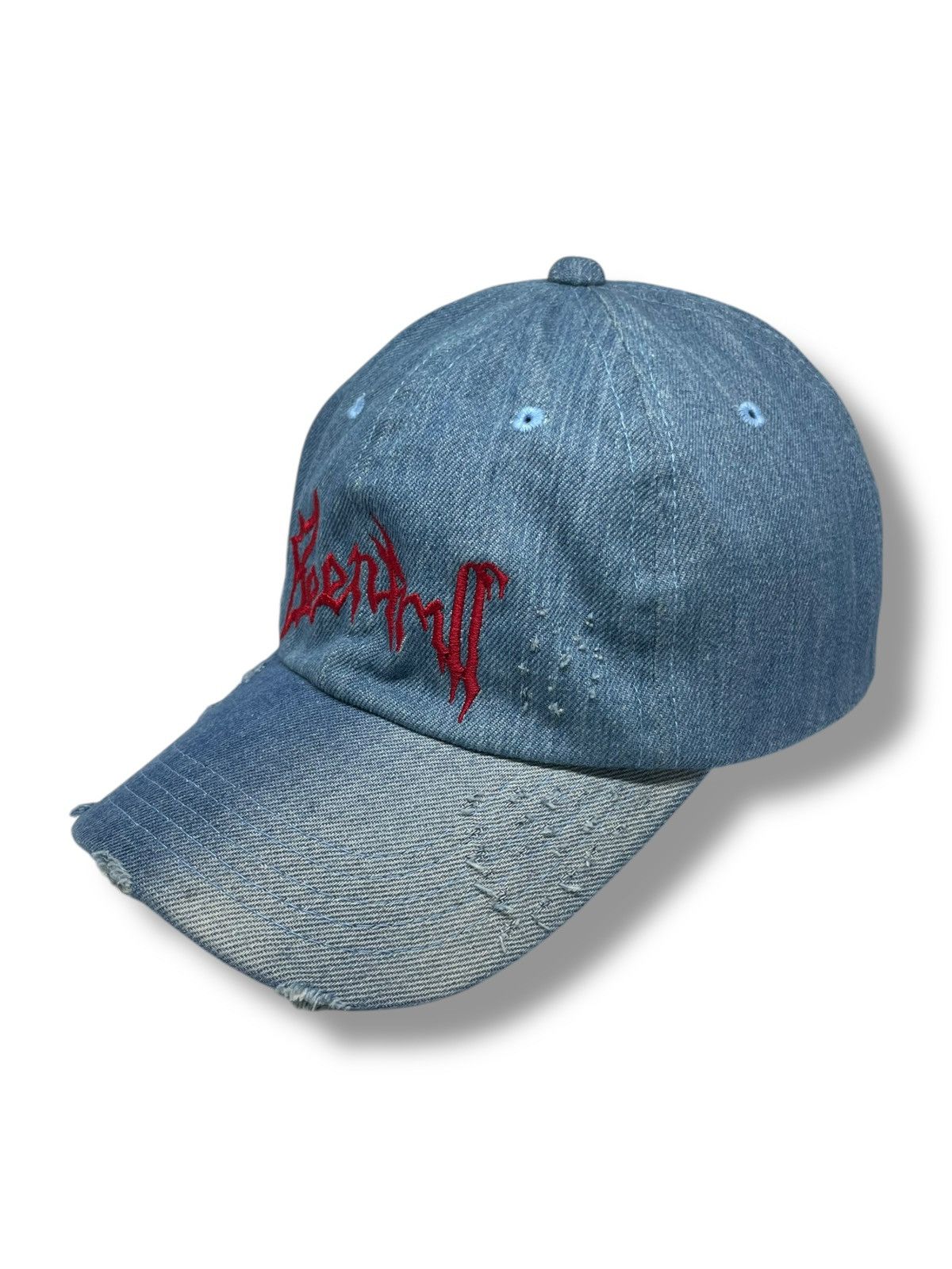 Been Trill Been Trill Long Strap Denim Baseball Cap Size ONE SIZE - 1 Thumbnail