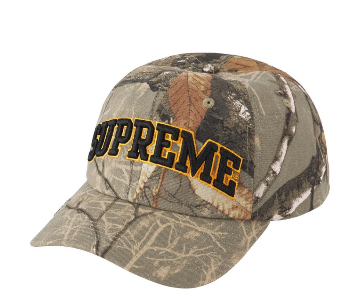 Supreme shops Arc Logo Shockcord Camp Cap Tan Beige Khaki