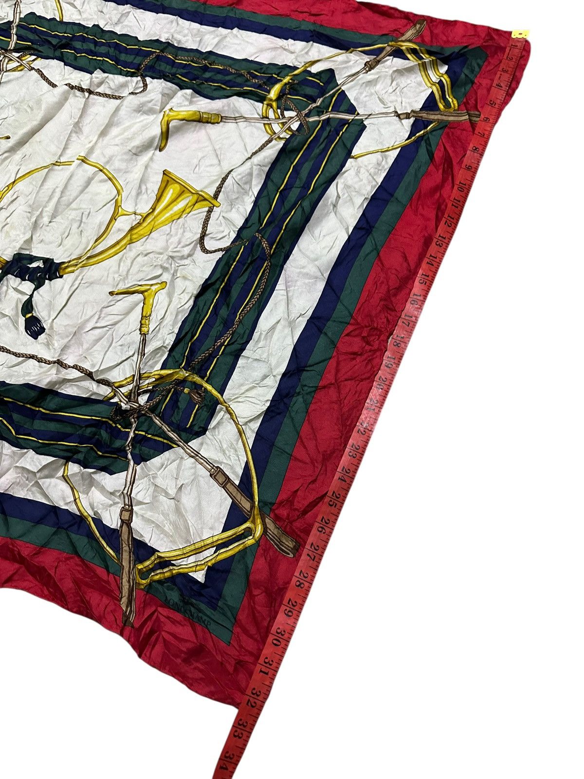 Longchamp Longchamp silk scarf Size ONE SIZE - 10 Thumbnail