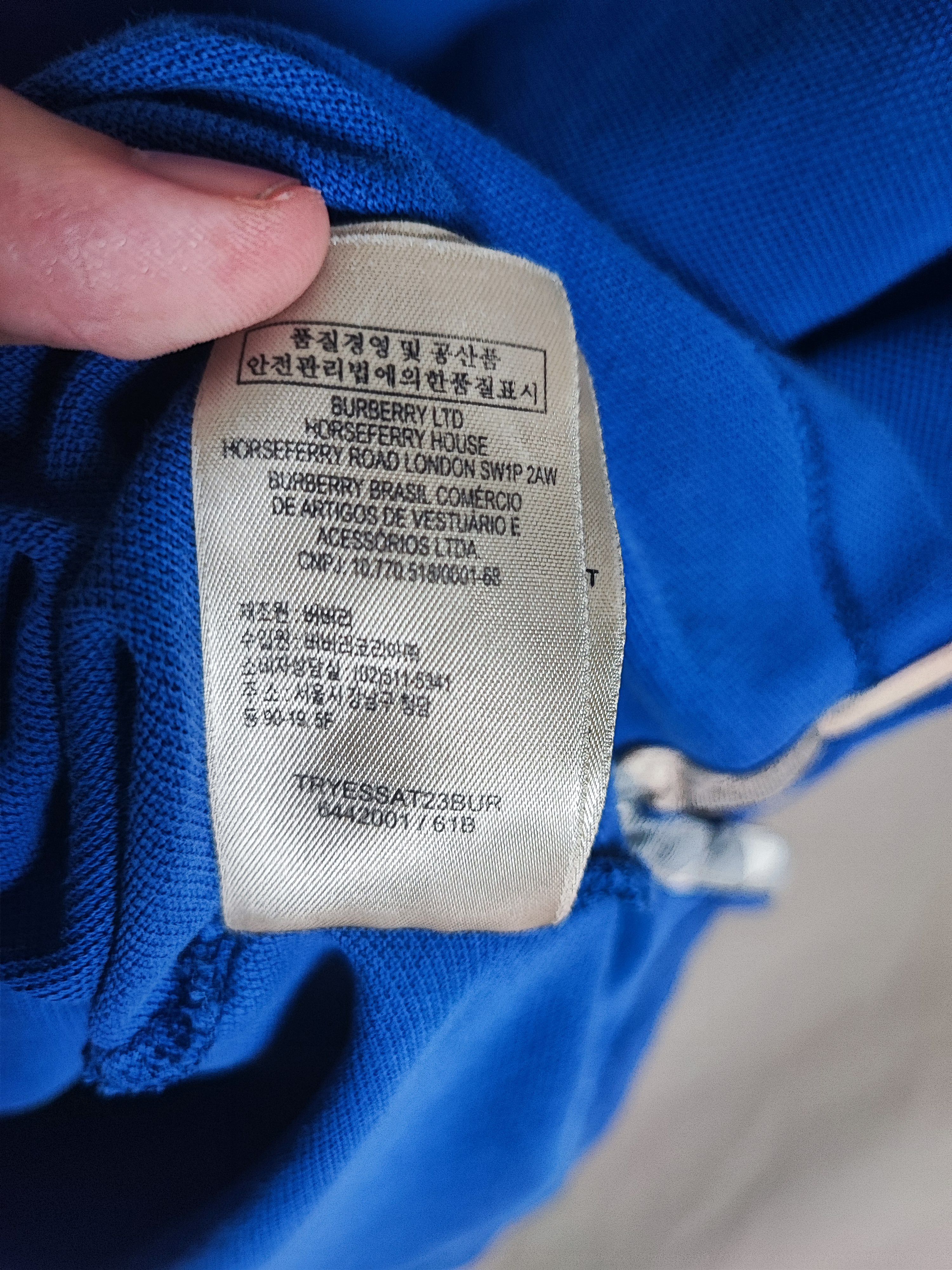 Burberry Burberry polo shirt S Size US S / EU 44-46 / 1 - 12 Thumbnail