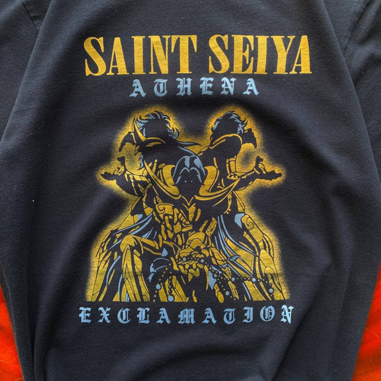Vintage 00’s Vintage Saint Seiya Athena Exclamation Tshirt Size US L / EU 52-54 / 3 - 5 Thumbnail