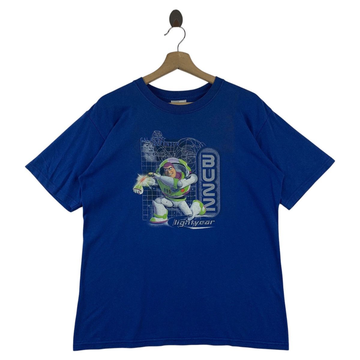 Cartoon Network × Vintage Vintage BUZZ LIGHTYEAR of starcommand cartoon printed tee Size US M / EU 48-50 / 2 - 1 Thumbnail