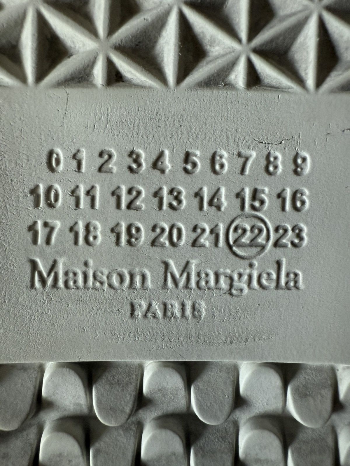 Maison Margiela Maison Margiela GAT White Sneakers gats margiela Size US 7.5 / EU 40-41 - 16 Thumbnail