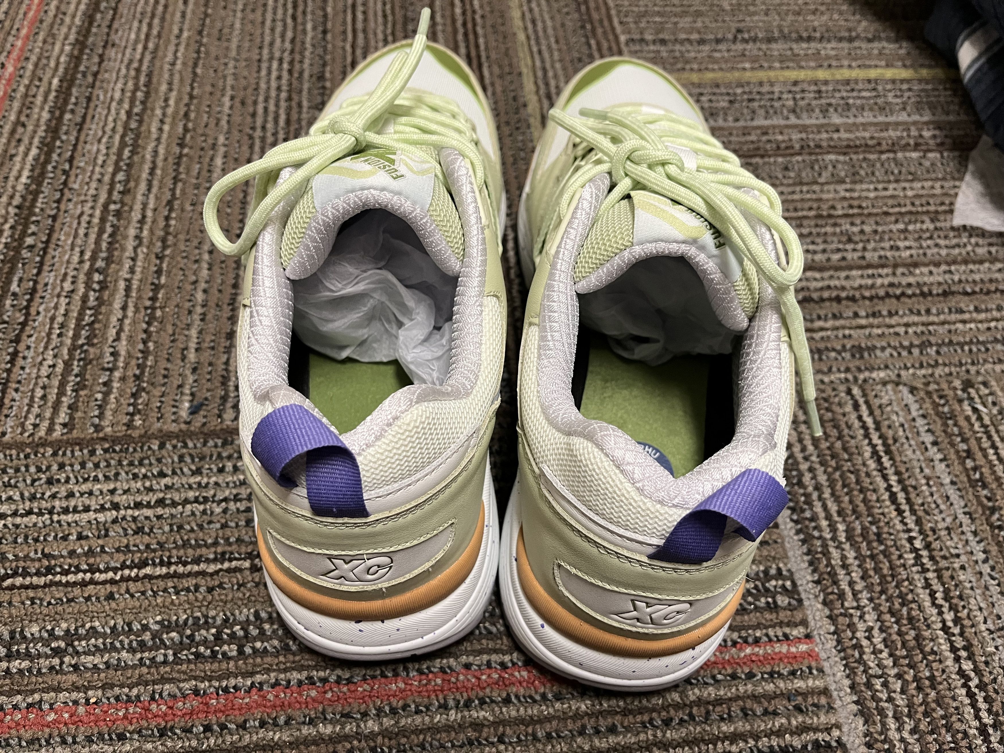 Karhu Karhu Fusion XC Aloe Wash Size US 10.5 / EU 43-44 - 2 Thumbnail