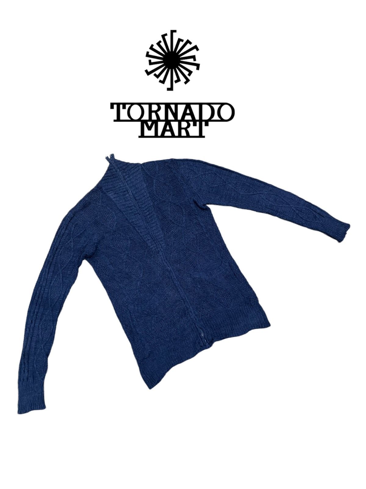 Japanese Brand × Tornado Mart Tornado Mart Aero Knitwear Size US M / EU 48-50 / 2 - 20 Thumbnail