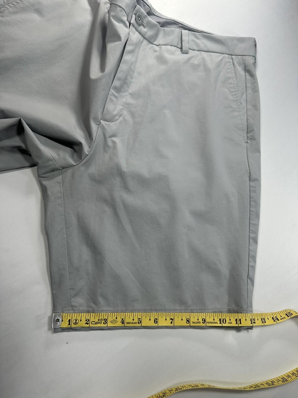 Vineyard Vines Vineyard Vines OTG On-The-Go Flat Chino Shorts Men Gray 38 Size US 38 / EU 54 - 6 Thumbnail