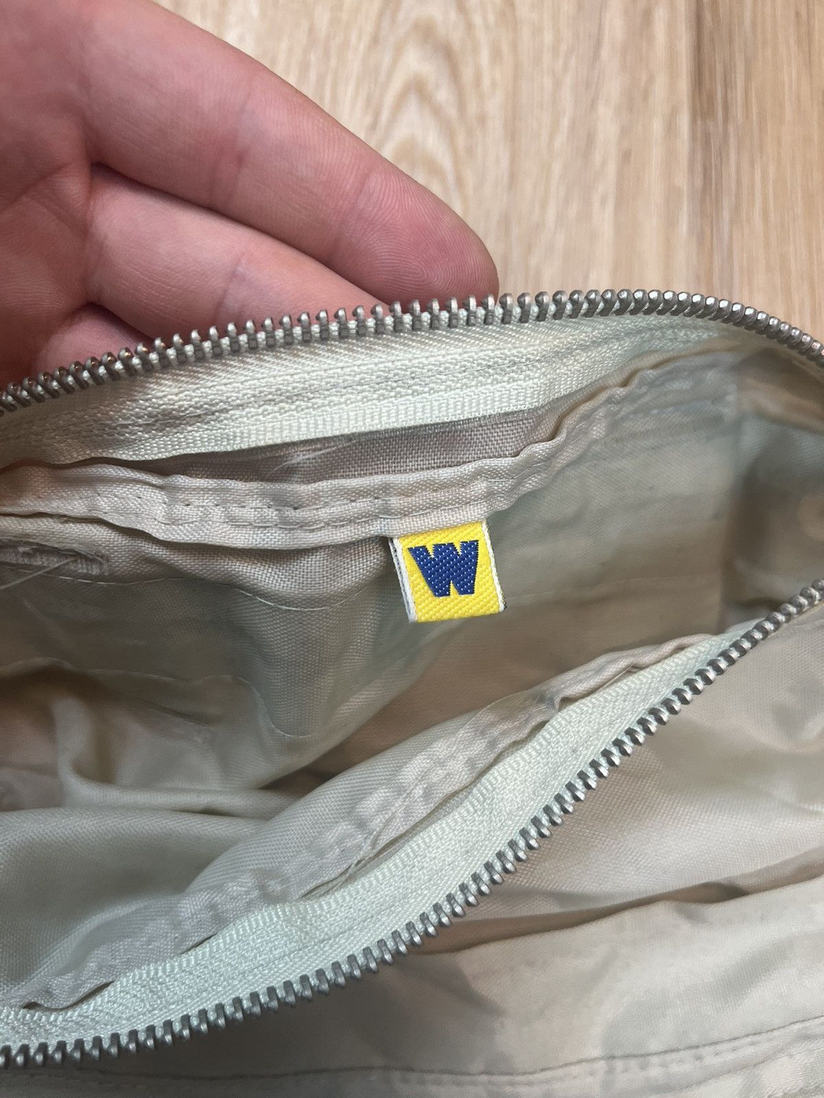 Walter Van Beirendonck S/S'00 triple layer Walter Van Beirendonck bag side bag Size ONE SIZE - 4 Thumbnail