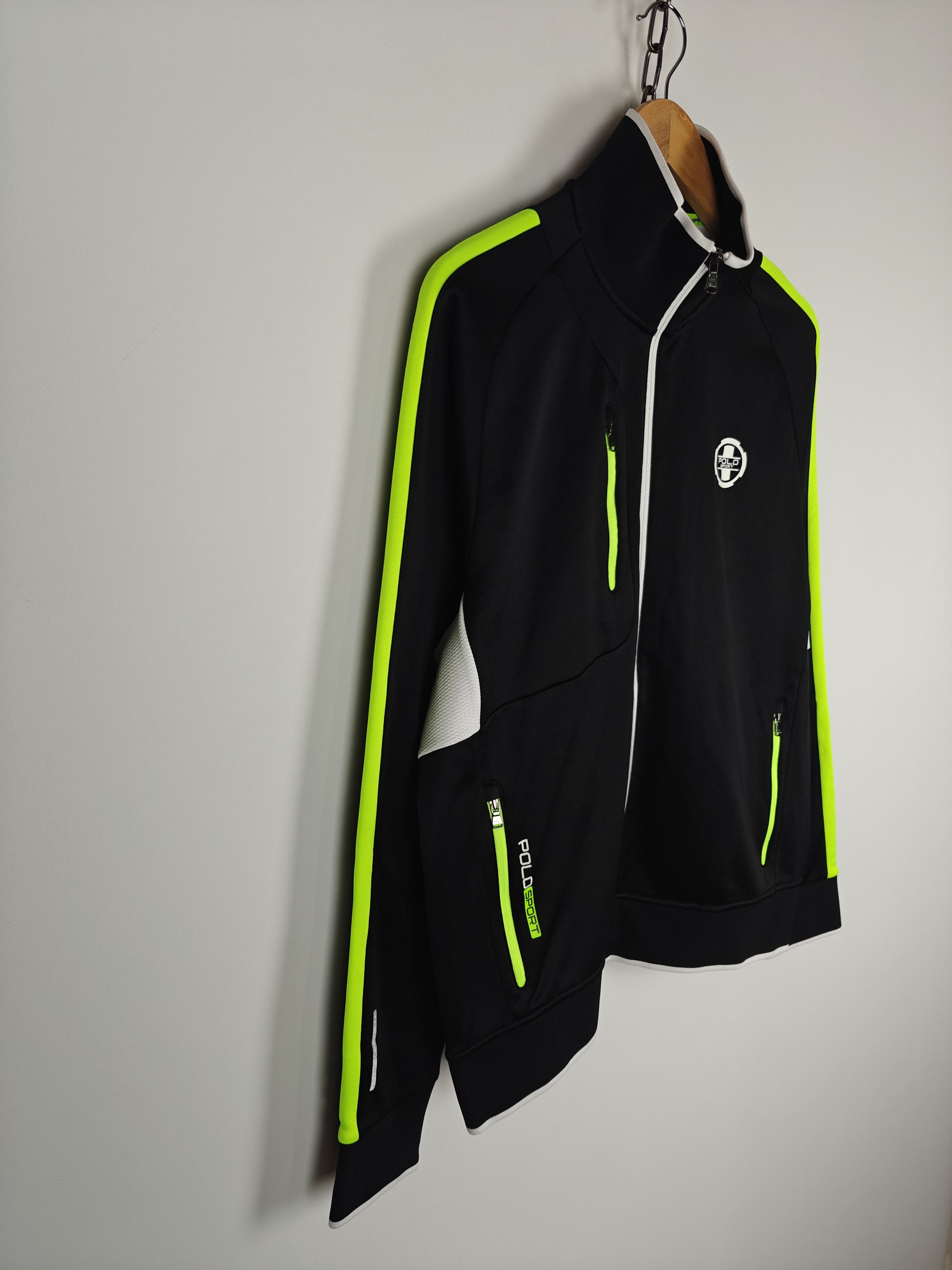 Polo Ralph Lauren Polo Sport Ralph Lauren Track Top Jacket size L Size US L / EU 52-54 / 3 - 7 Thumbnail