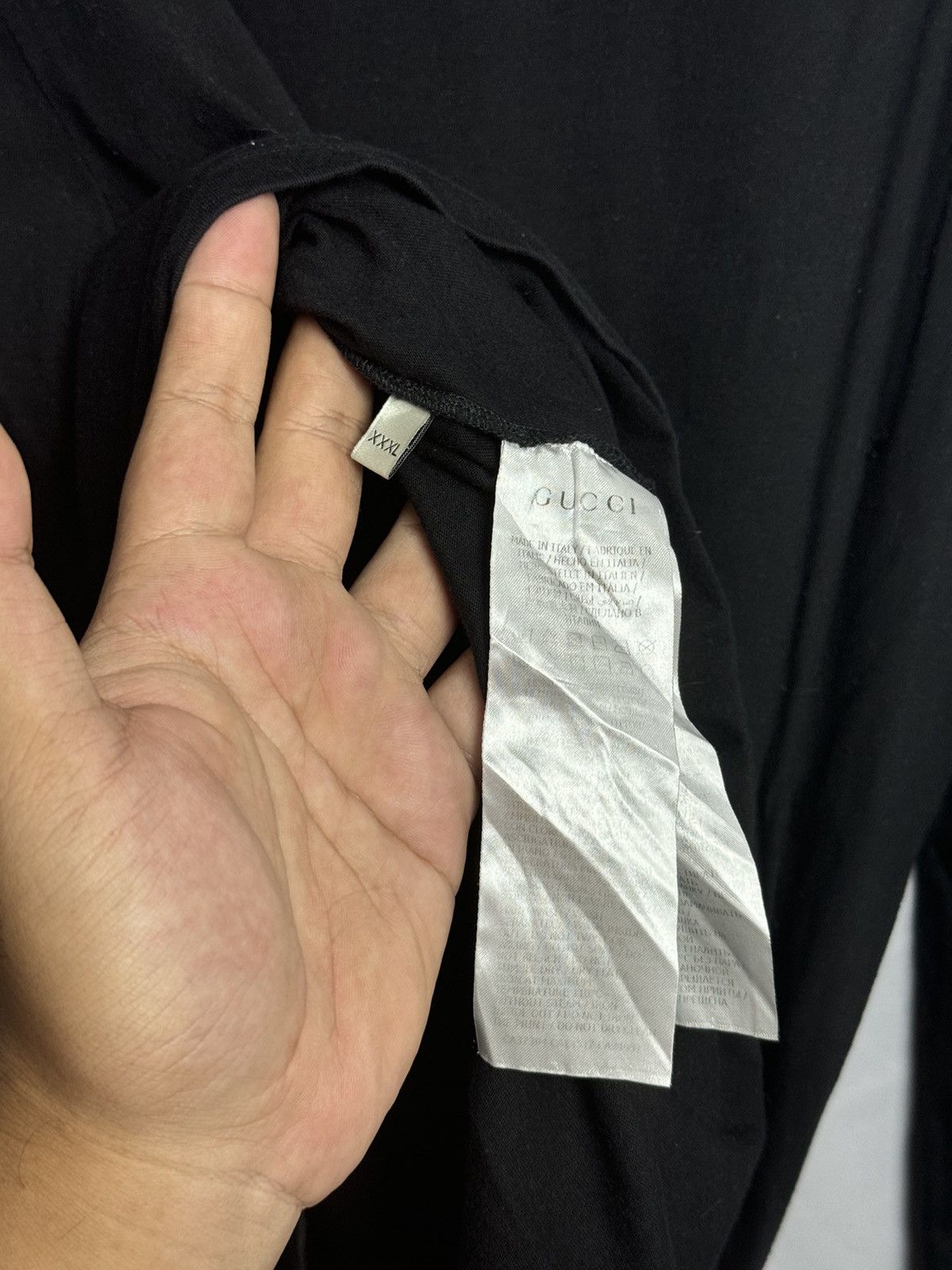 Gucci Gucci Long Sleeve Uniform Not For Sale Size US L / EU 52-54 / 3 - 8 Thumbnail