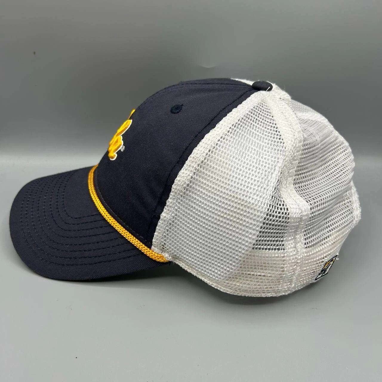 The Game Vintage UCLA Bruins Trucker Hat Men NCAA The Game Snap Back Size ONE SIZE - 4 Thumbnail