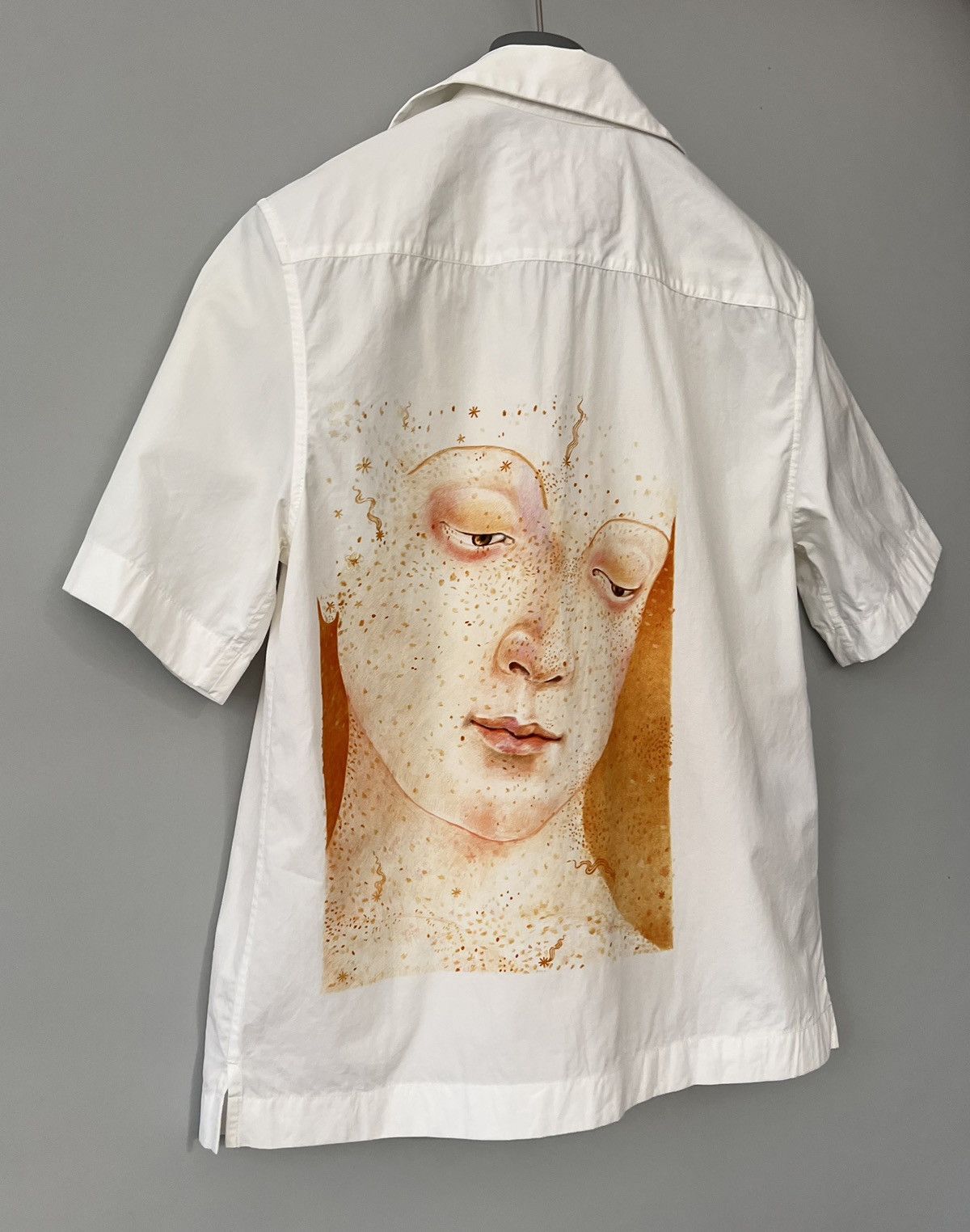 Prada Prada FW16 Thermidor Bowling Shirt Size US S / EU 44-46 / 1 - 7 Thumbnail