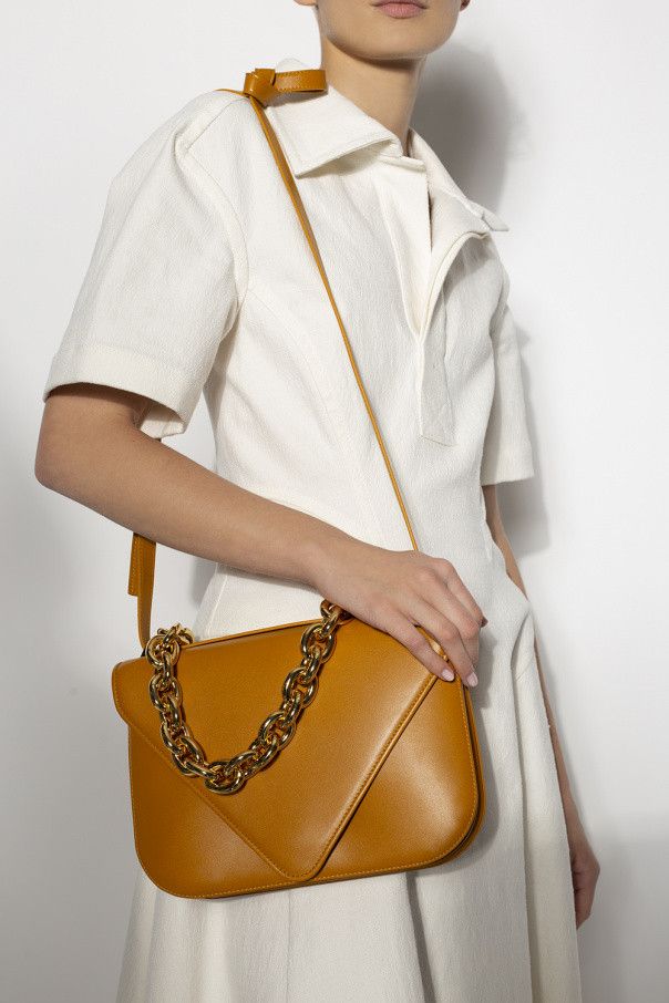 Bottega Veneta o1n1vont0325 Size: OS / Mount Bag in Mustard Size ONE SIZE - 2 Thumbnail