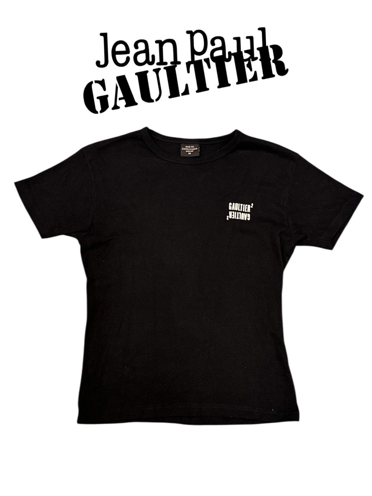 Jean Paul Gaultier Jean Paul Gaultier “2” Made For Parfums Tee Size US XS / EU 42 / 0 - 1 Thumbnail