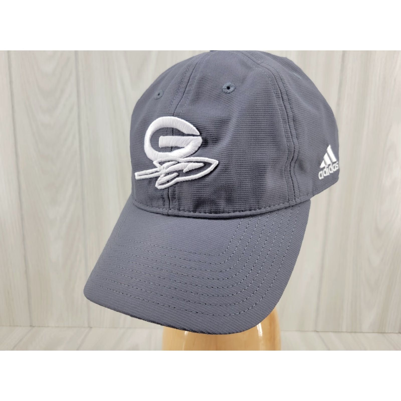 Adidas VINTAGE? Adidas Mens Gardendale Rockets Hat Gray Hat Mens ADJ Gray Rockets AdiDas? Size ONE SIZE - 2 Thumbnail