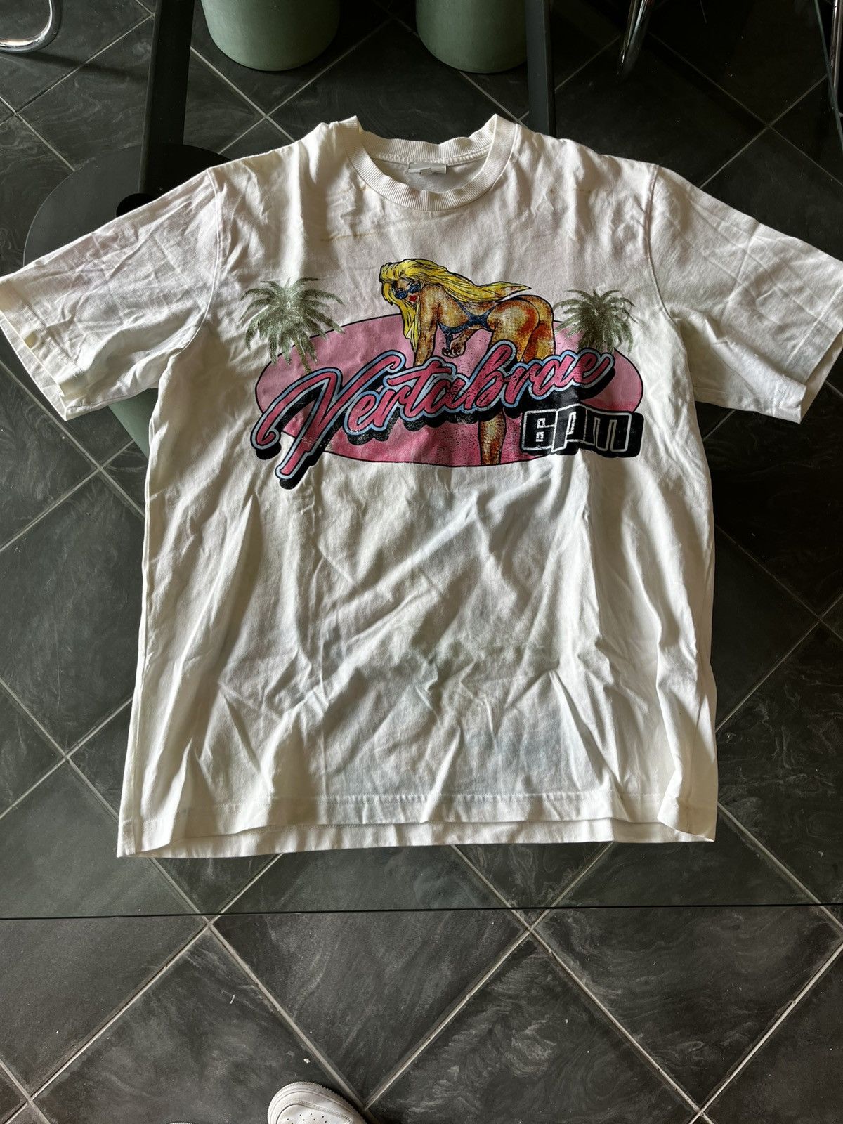 Vertabrae Vertabrae 6pm Tee Size US M / EU 48-50 / 2 - 1 Thumbnail