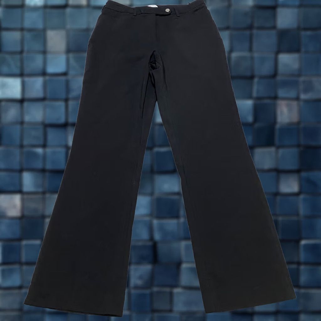 calvin klein black dress pants womens Calvin Klein Plus Size Modern Dress Pants - Black