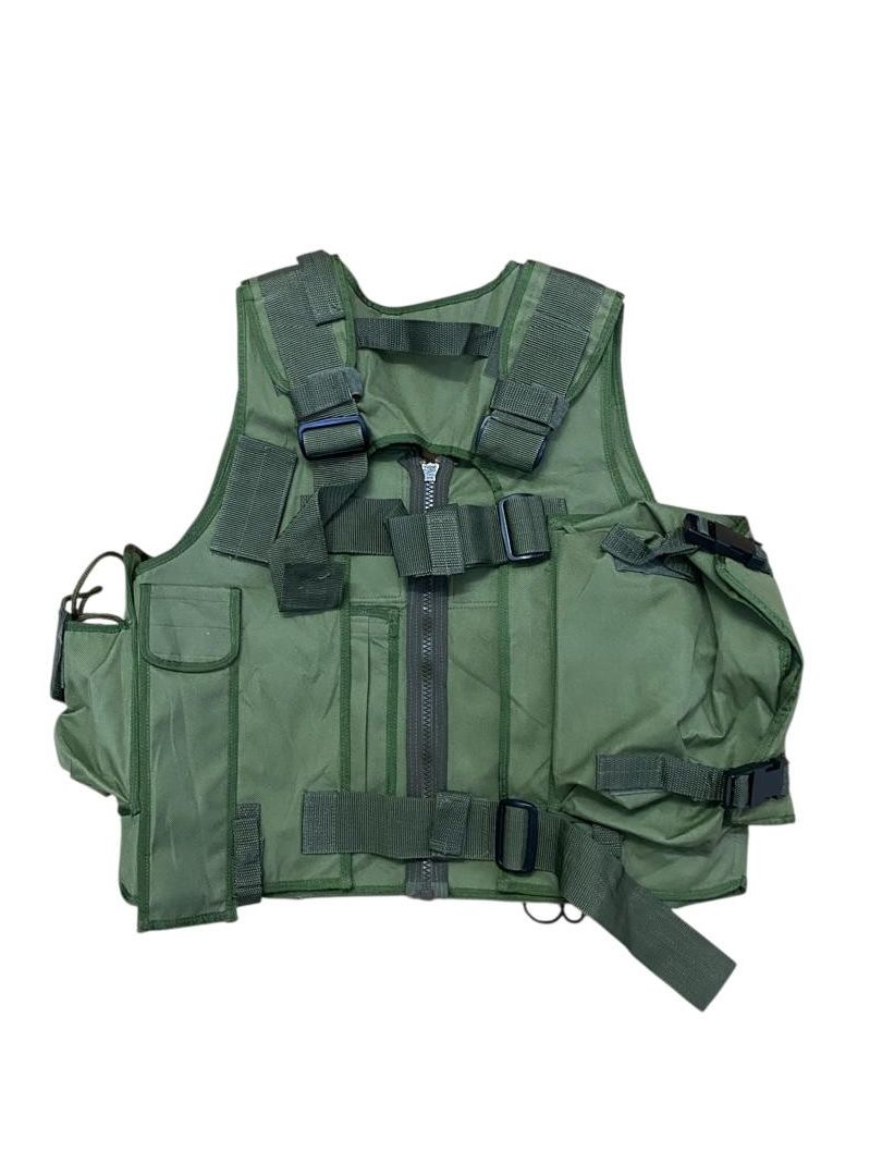 Japanese Brand Vintage Swat Tactical Vest Jacket Size US L / EU 52-54 / 3 - 2 Thumbnail