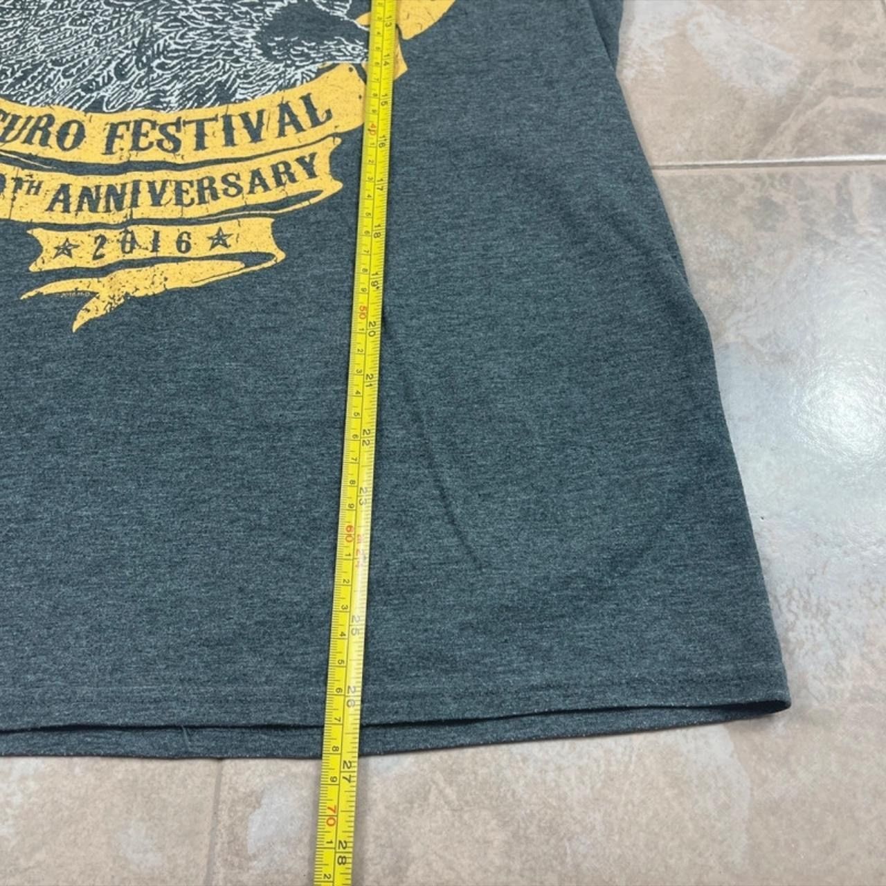 Harley Davidson Harley Davidson T-Shirt Euro Festival 2016 Bike size M Size US M / EU 48-50 / 2 - 6 Thumbnail