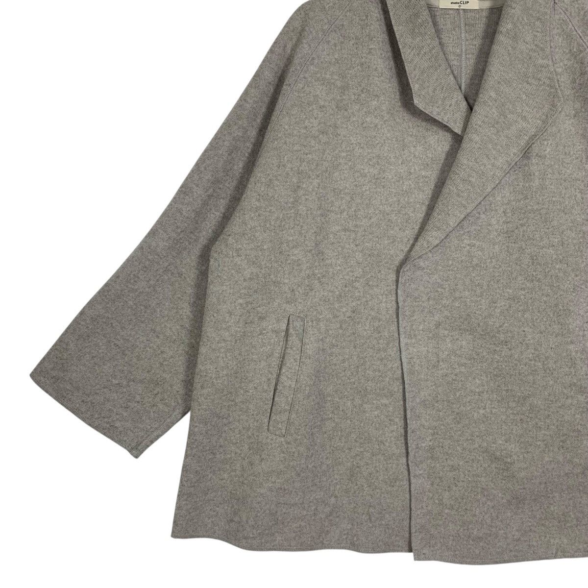 Japanese Brand Studio Clip Clothing JapaneseBrand StreetWear Cardigan Size L / US 10 / IT 46 - 3 Thumbnail