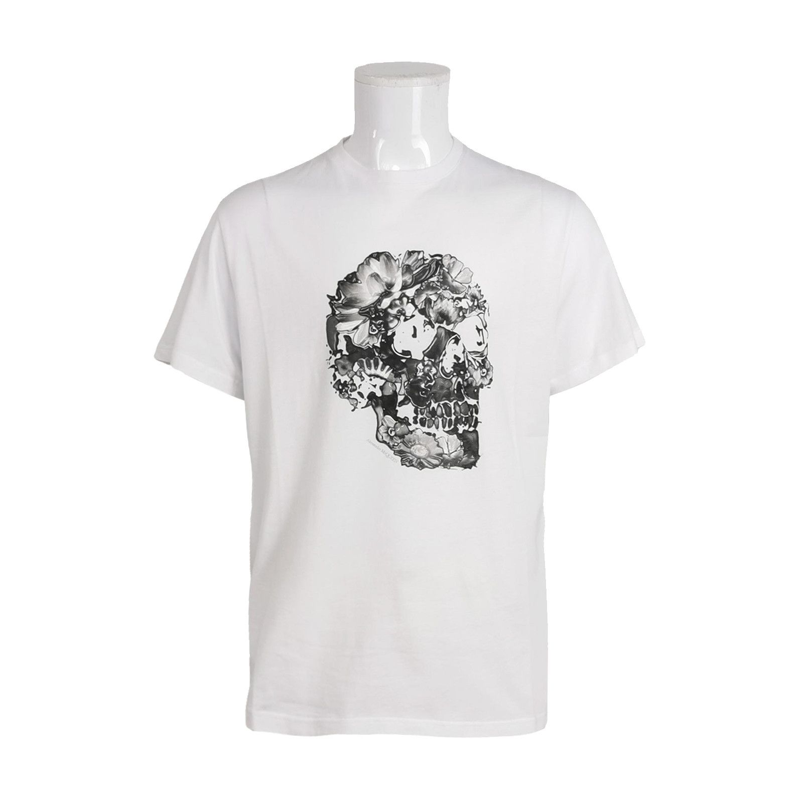 Alexander McQueen Alexander McQueen Men m Short Sleeve Shirts Size US M / EU 48-50 / 2 - 1 Thumbnail
