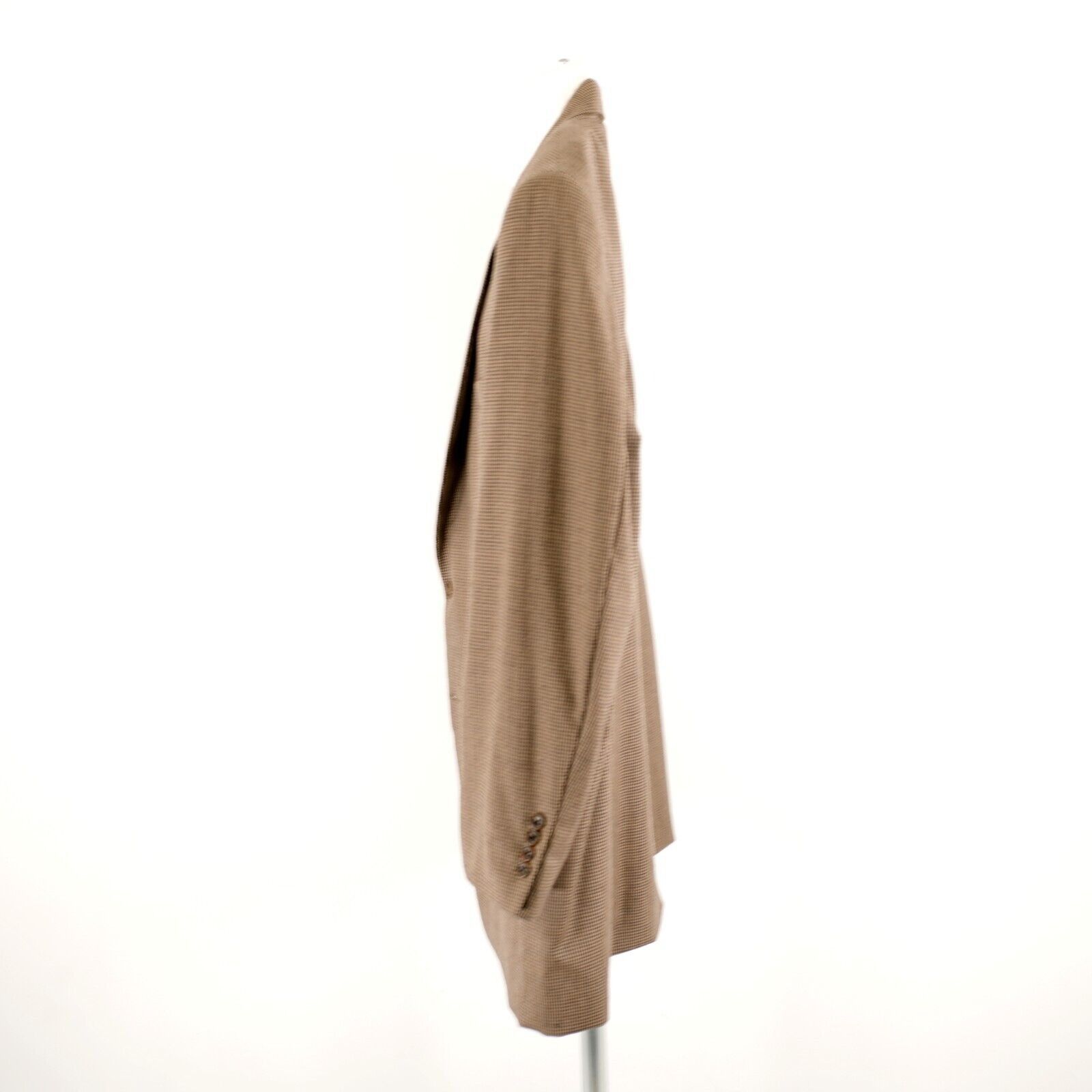 Jos. A. Bank Jos A Bank Signature Thick Wool Black Tan Sport Coat 48L 2 B Size 48L - 5 Thumbnail