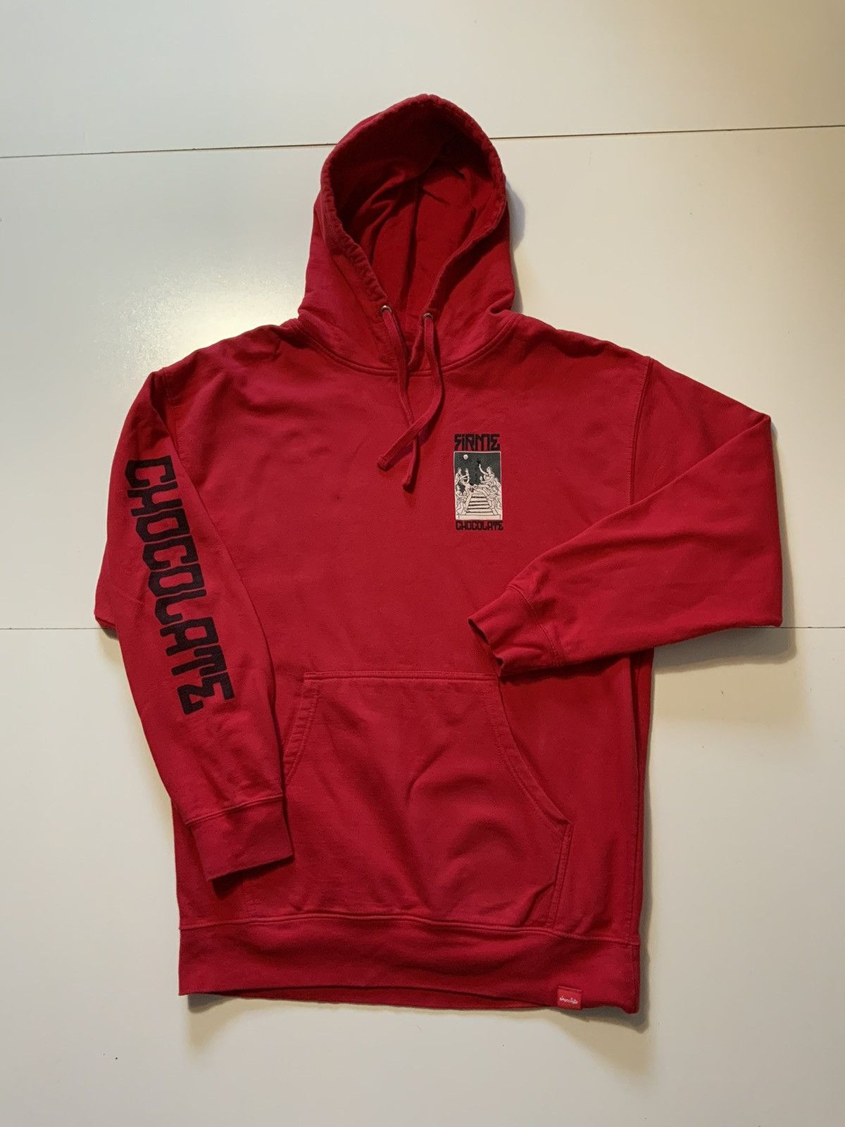 Chocolate Chocolate Skateboards X Stevie Perez Firme Ritual Hoodie Size US M / EU 48-50 / 2 - 1 Thumbnail