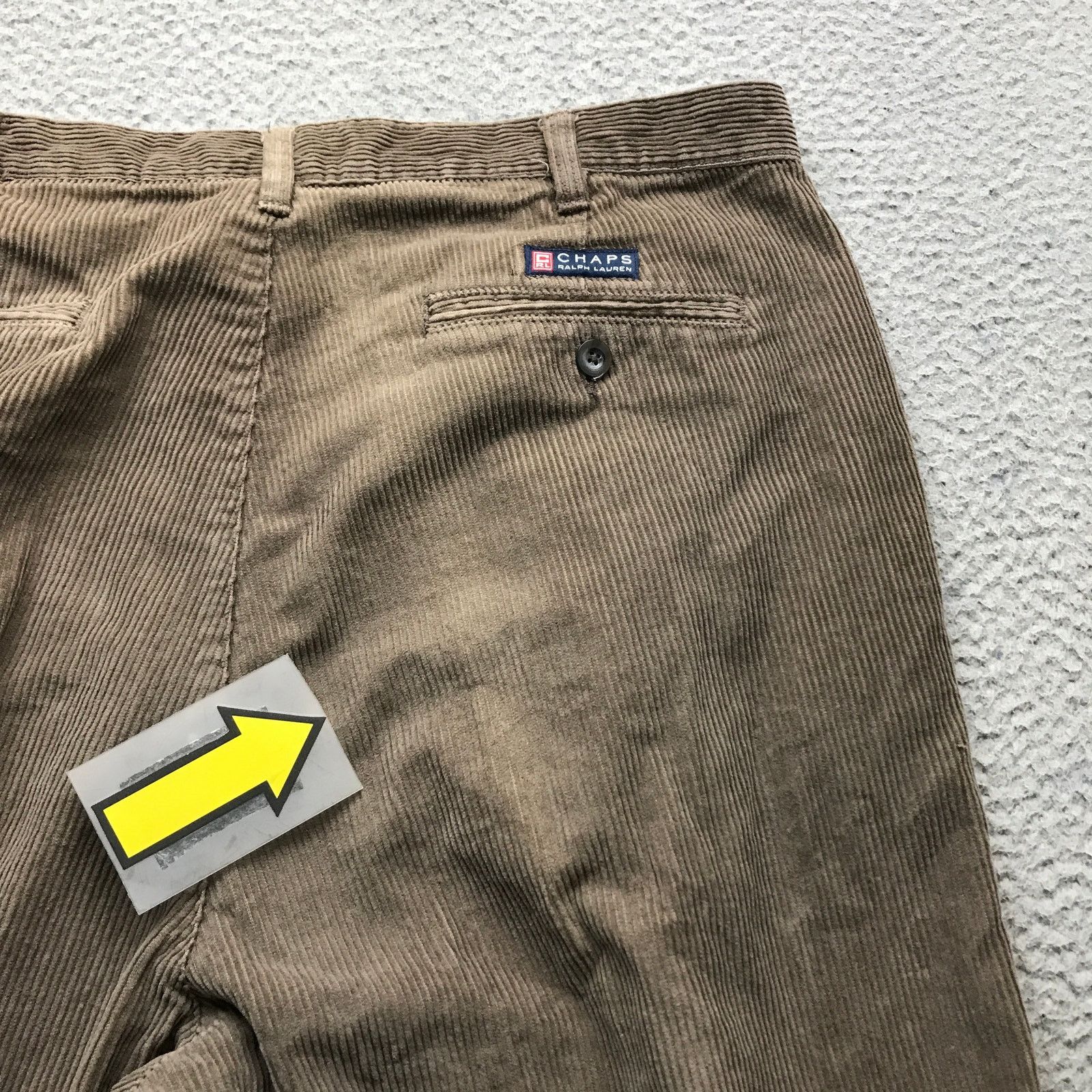 Ralph Lauren Vintage Chaps Ralph Lauren Corduroy Dress Pants Mens 38x32 Size US 38 / EU 54 - 4 Thumbnail