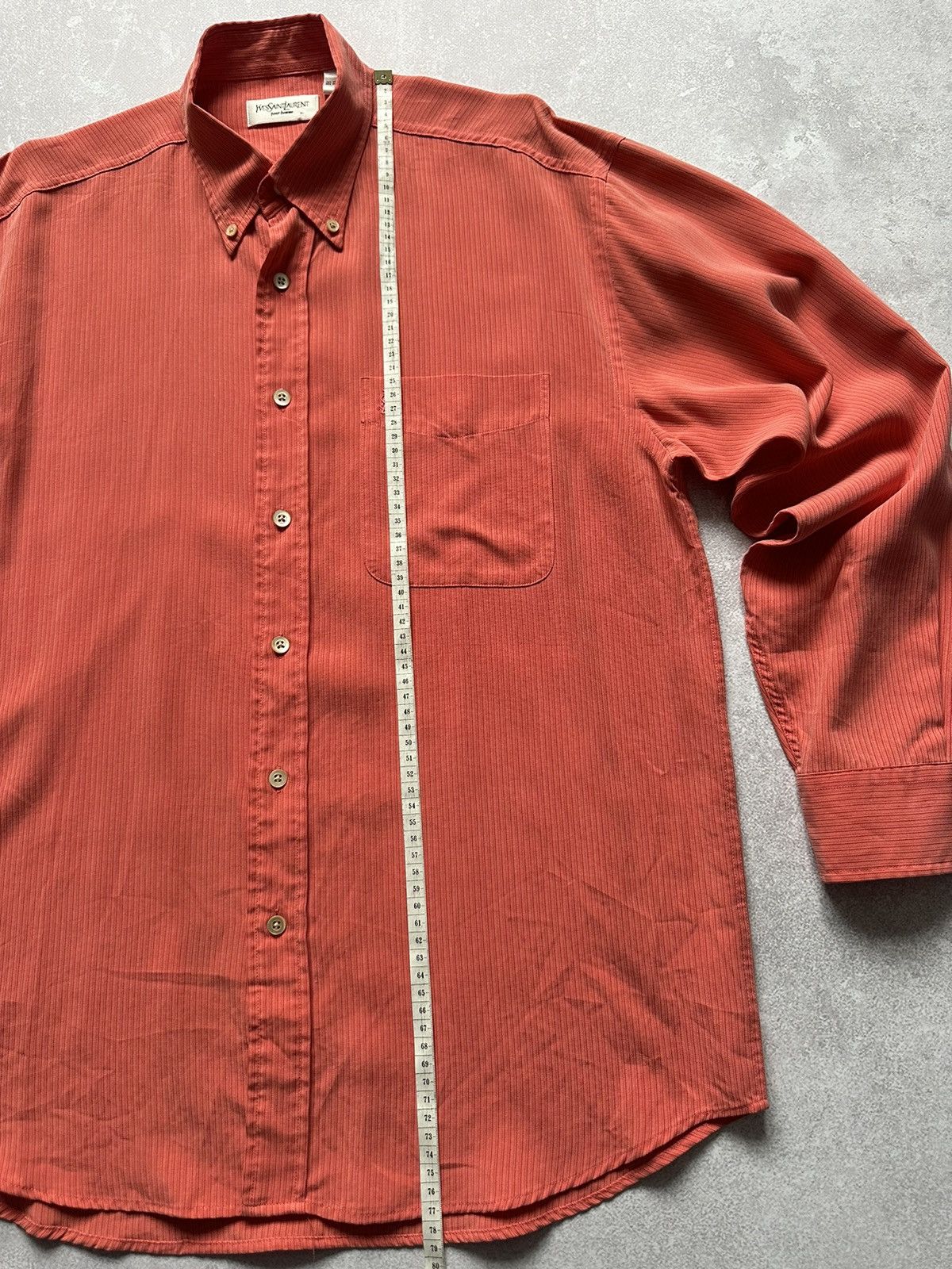 Vintage × Yves Saint Laurent Yves Saint Laurent YSL shirt vintage size M streetwear Size US M / EU 48-50 / 2 - 6 Thumbnail