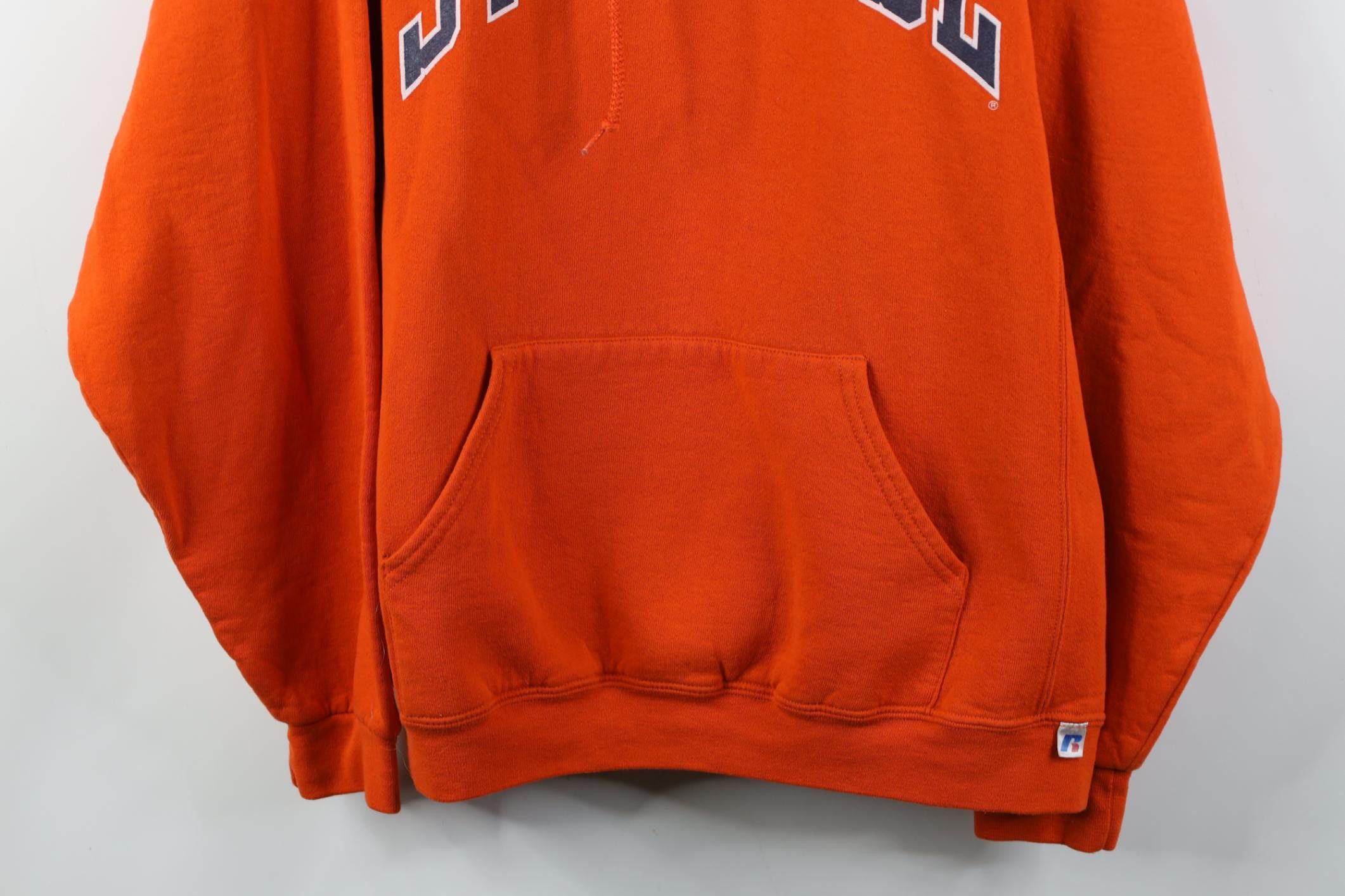 Russell Athletic Vintage Russell Athletic University Hoodie Sweatshirt Size US XL / EU 56 / 4 - 3 Thumbnail