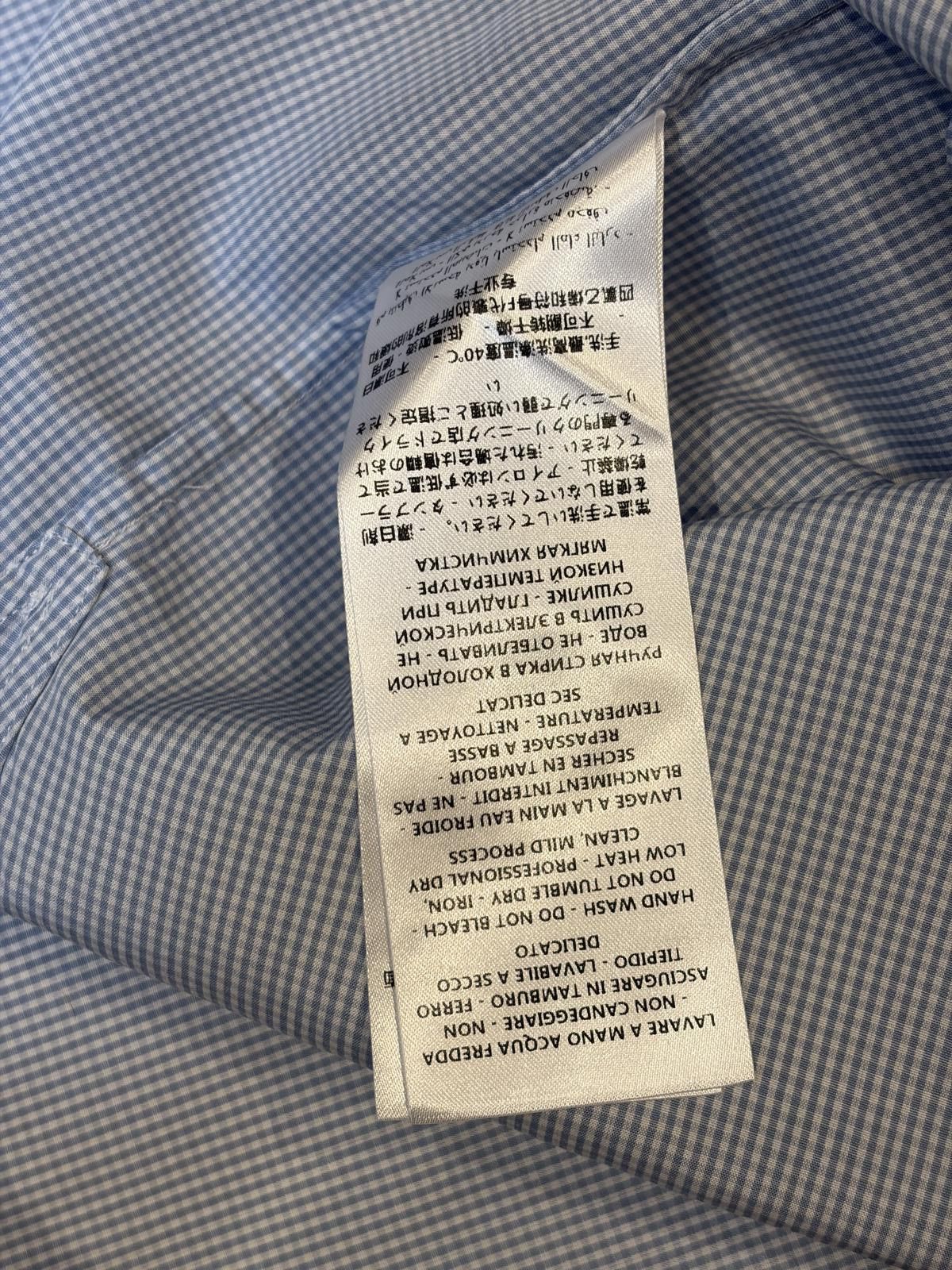 Gucci Gucci Cambridge “Loved” Shirt Size US L / EU 52-54 / 3 - 10 Thumbnail