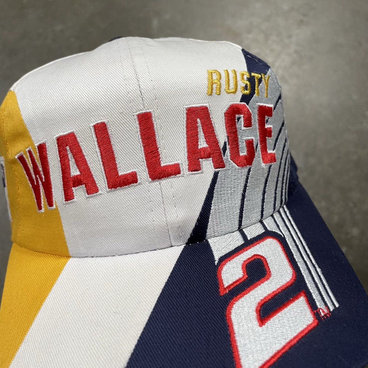 NASCAR × Vintage Vintage NASCAR Rusty Wallace Snapback Hat 50th Anniversary Size ONE SIZE - 3 Thumbnail