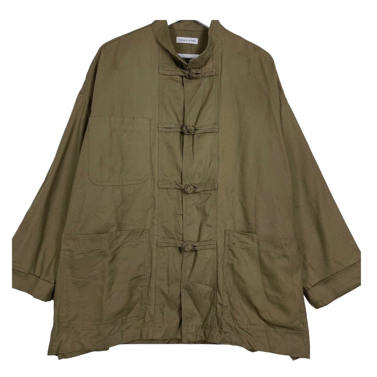 Designer × Issey Miyake × Japanese Brand 💥FREAKS STORE MANDARIN STYLE INSPIRED ISSEY MIYAKE Size US L / EU 52-54 / 3 - 5 Thumbnail