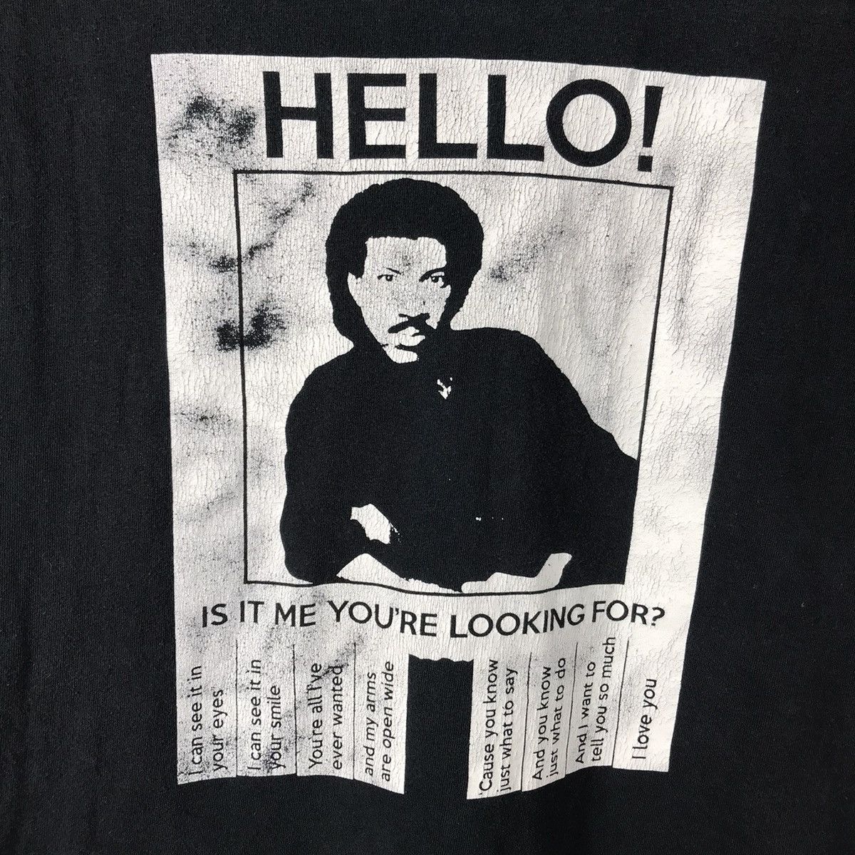 Band Tees Vintage Lionel Richie t shirt like Lenny Kravitz Size US M / EU 48-50 / 2 - 4 Thumbnail
