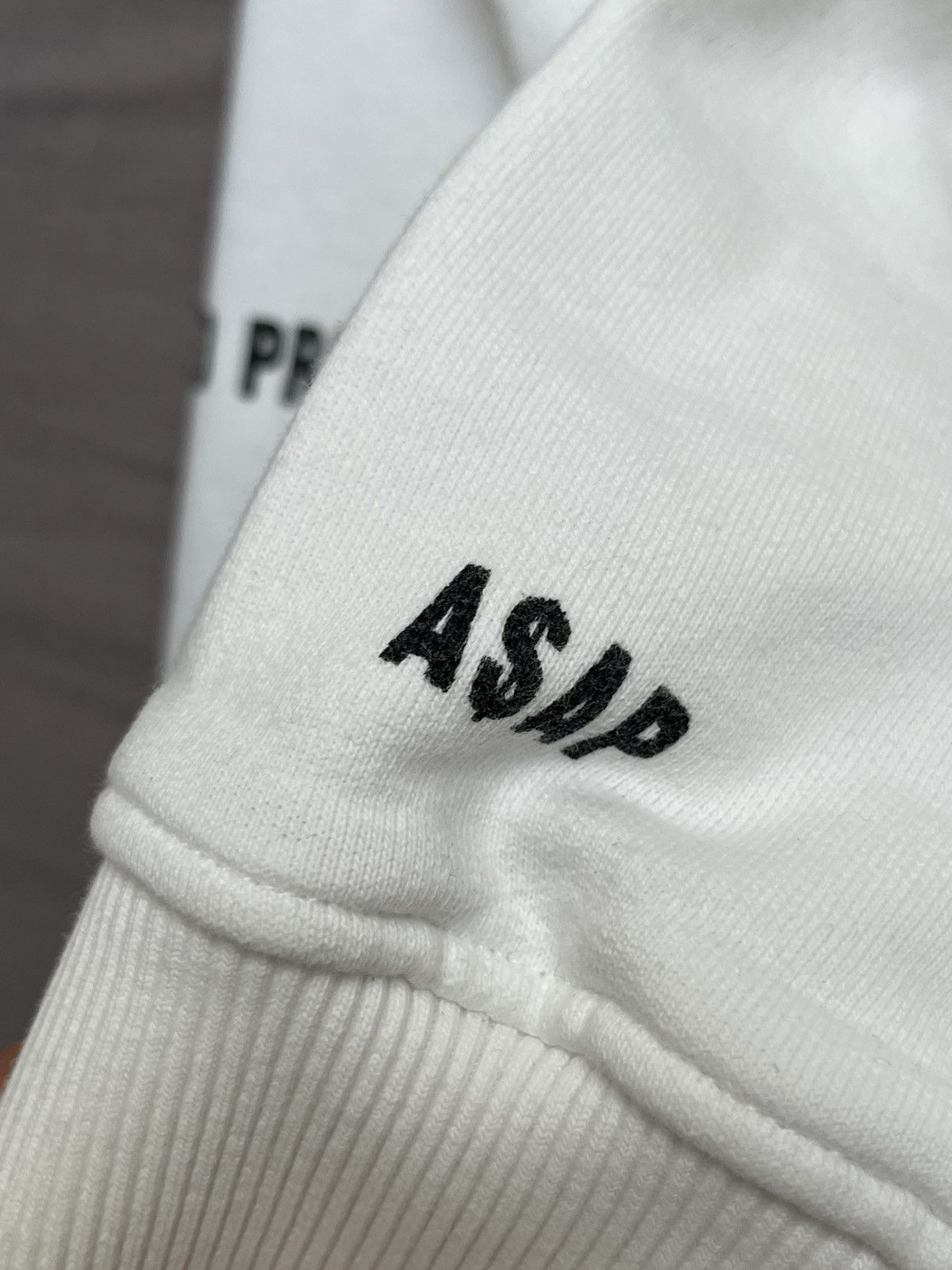 Other A$A$AP Ferg x PlatformX Crewneck White S — Made in Por Size US S / EU 44-46 / 1 - 5 Thumbnail