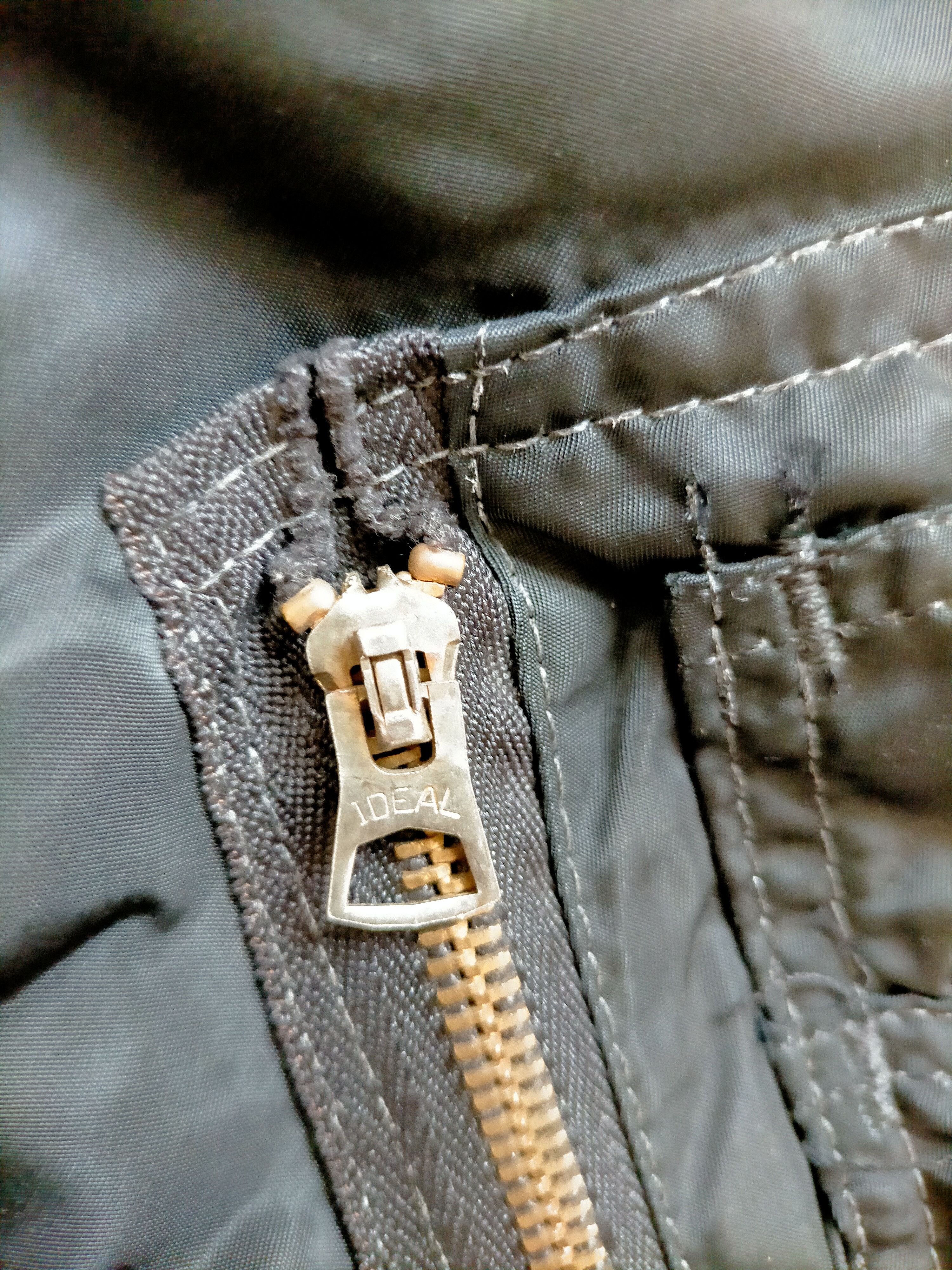 Alpha Industries Vintage Alpha Industries (USAF) Black Jacket Size US L / EU 52-54 / 3 - 14 Thumbnail