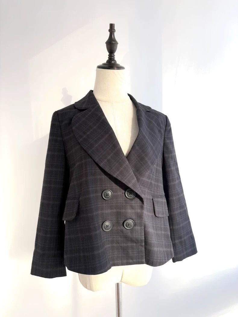 Vivienne Westwood Vivienne Westwood Grain pattern love collar double lapel s Size XS / US 0-2 / IT 36-38 - 1 Thumbnail