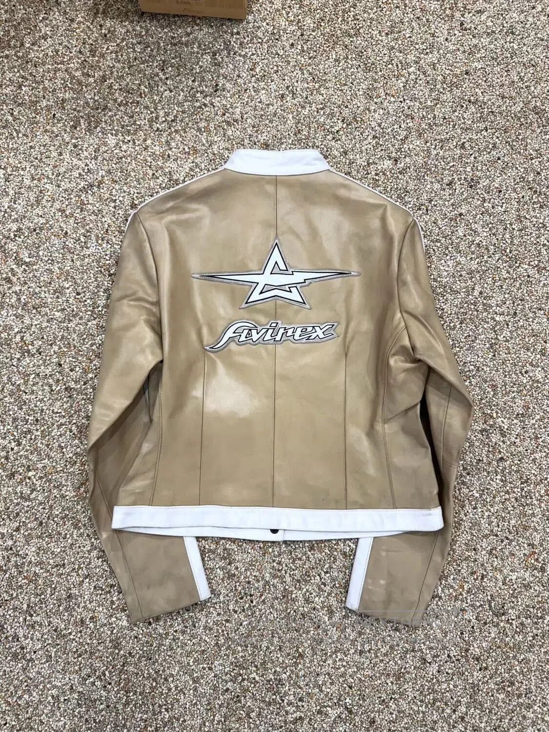 Avirex Avirex Vintage Leather Jacket. Size US M / EU 48-50 / 2 - 3 Thumbnail
