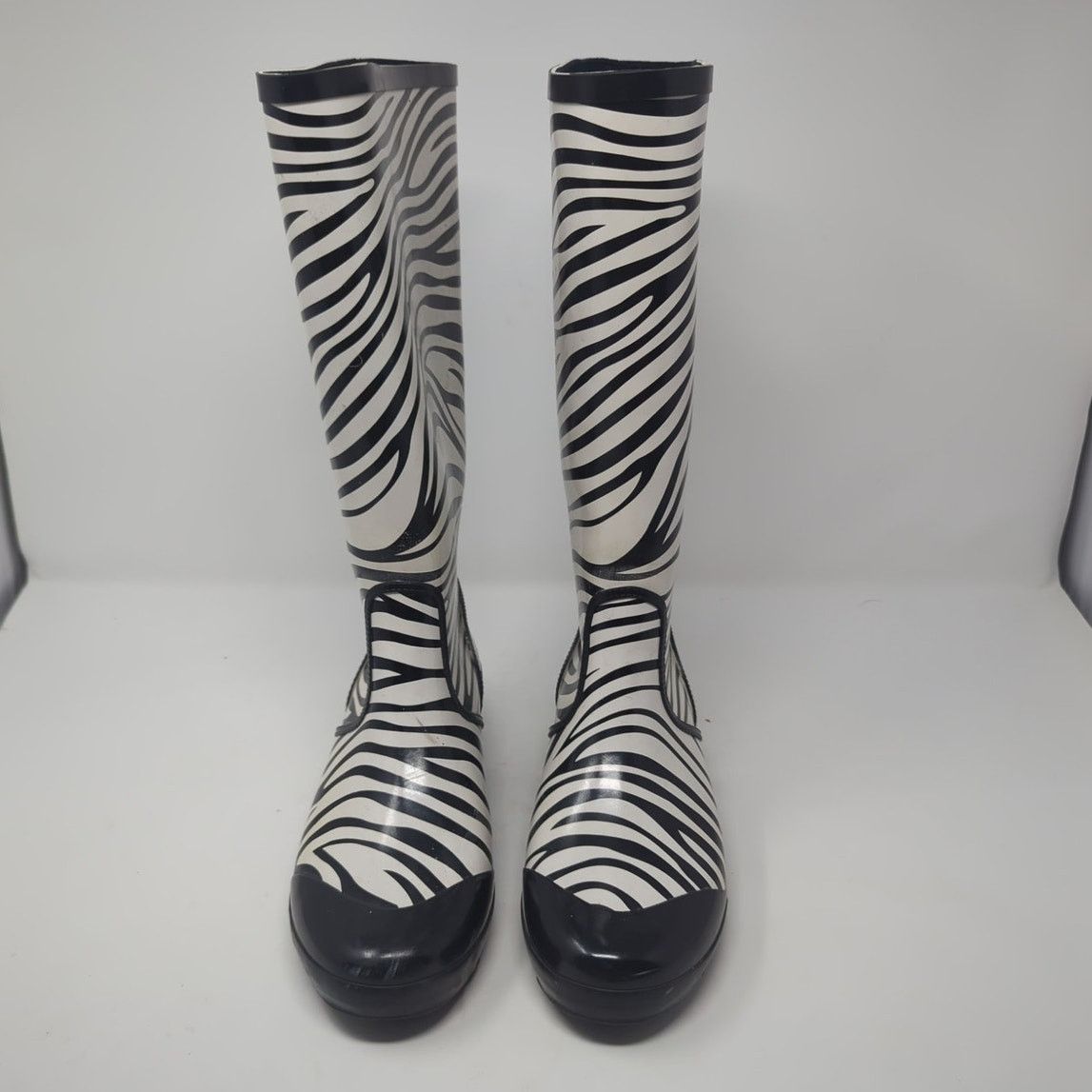 Michael Kors Michael Kors Zebra Rain Womens Wedges Boots Size 8 Size US 8 / IT 38 - 4 Thumbnail