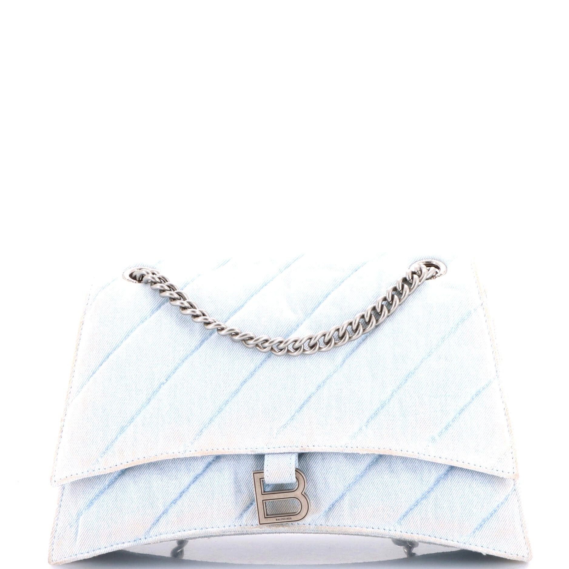 Balenciaga Crush Chain Flap Bag Size ONE SIZE - 1 Thumbnail