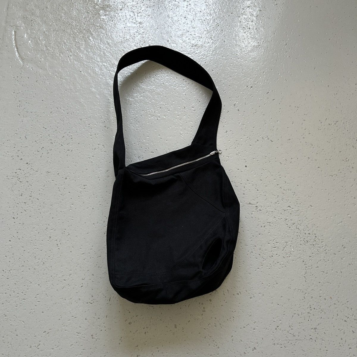 kiko kostadinov DEULTUM BAG - COAL BLACK