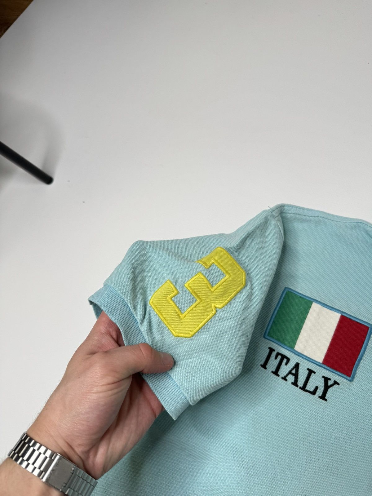 Ralph Lauren Polo Ralph Lauren chief keef polo italy swag y2k vintage Size US L / EU 52-54 / 3 - 5 Thumbnail