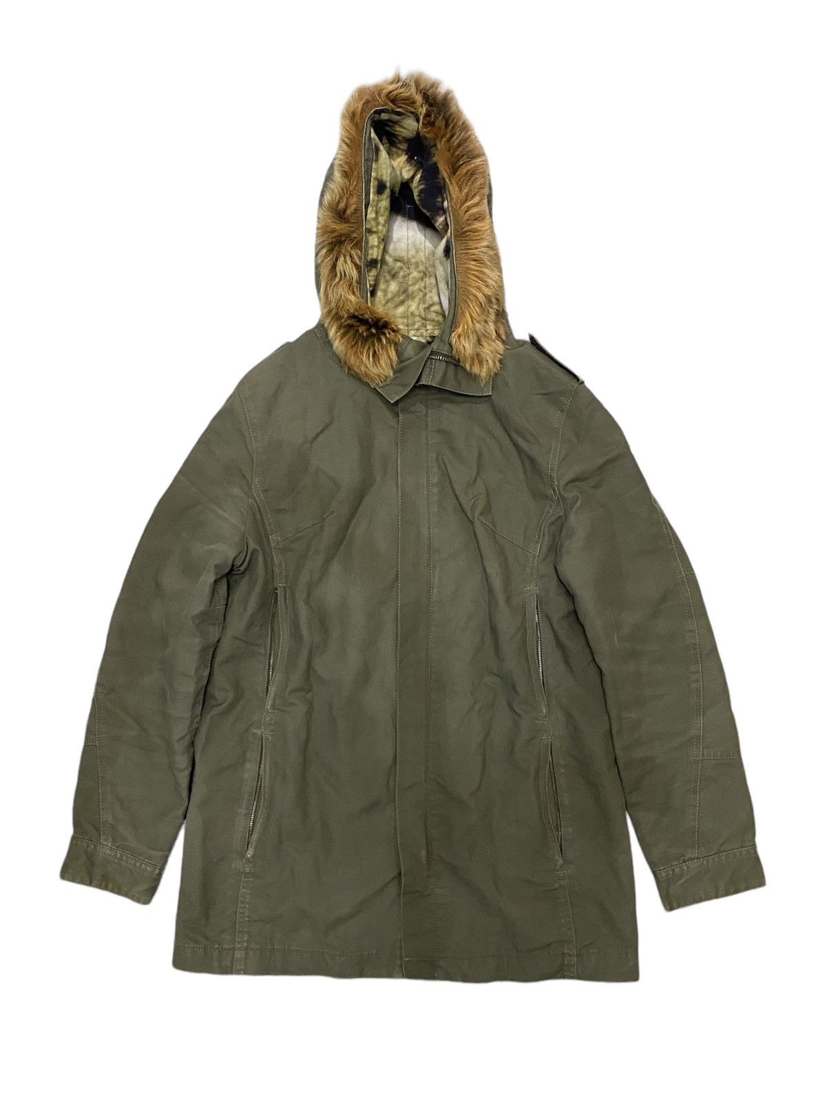 Lad Musician AW2000 Lad Musician Fur Anoraks ninja multipocket Jacket Size US XS / EU 42 / 0 - 3 Thumbnail