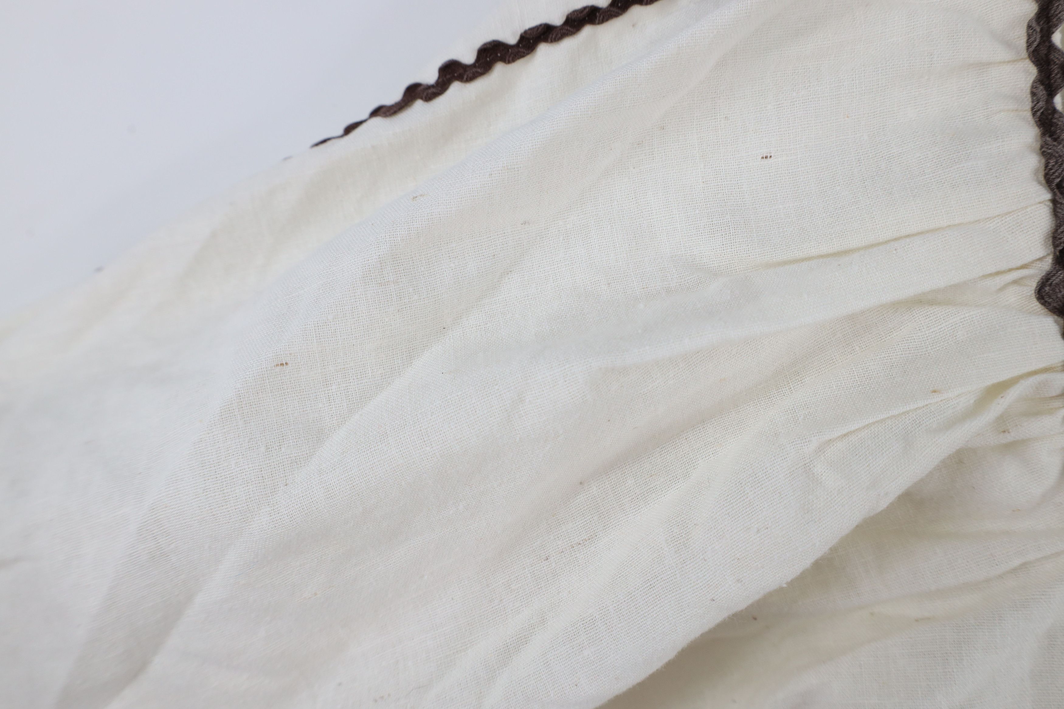 Vintage Vintage 60s 70s Boho Chic Fiesta Folk Blouse Top USA Size L / US 10 / IT 46 - 5 Thumbnail
