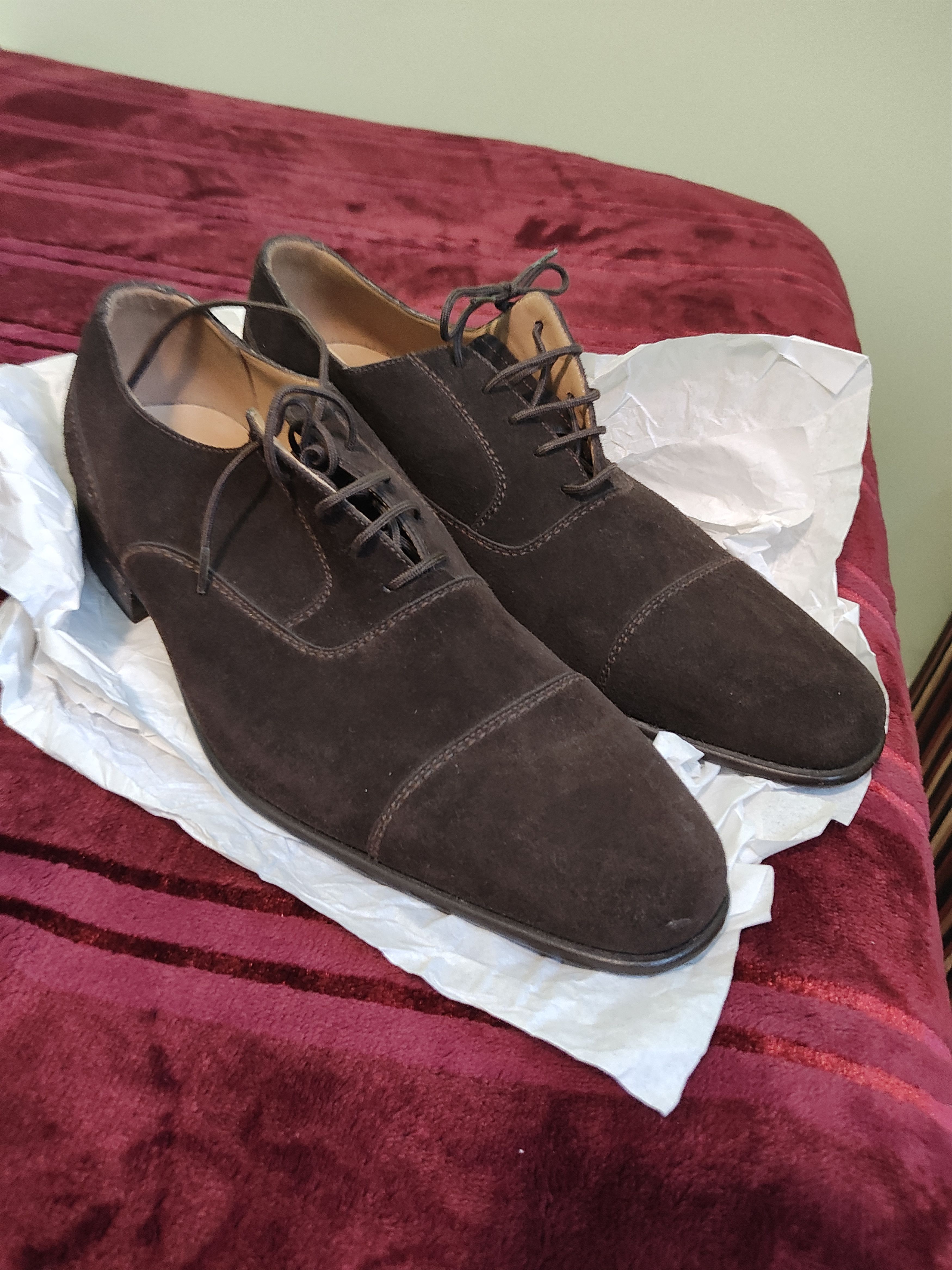 J.M. Weston JM Weston Size US 8 / EU 41 - 9 Thumbnail